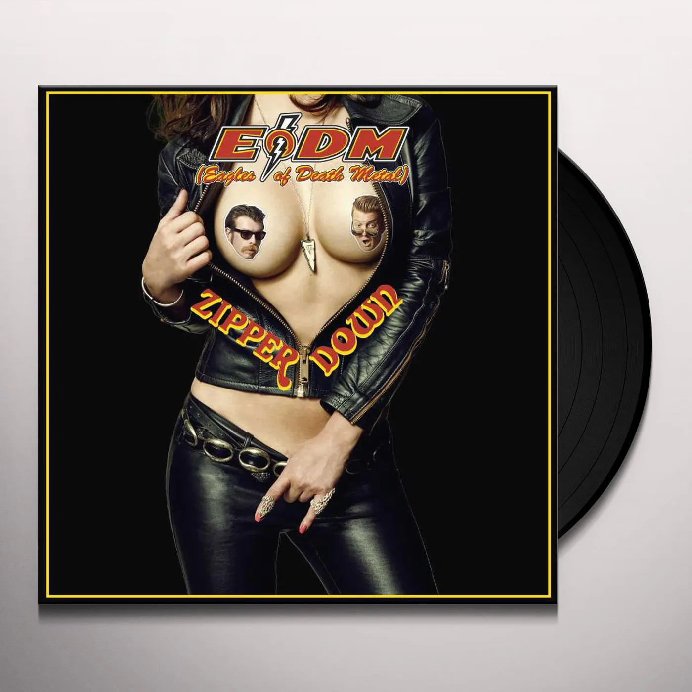 Eagles Of Death Metal Zipper Down Vinyl Record