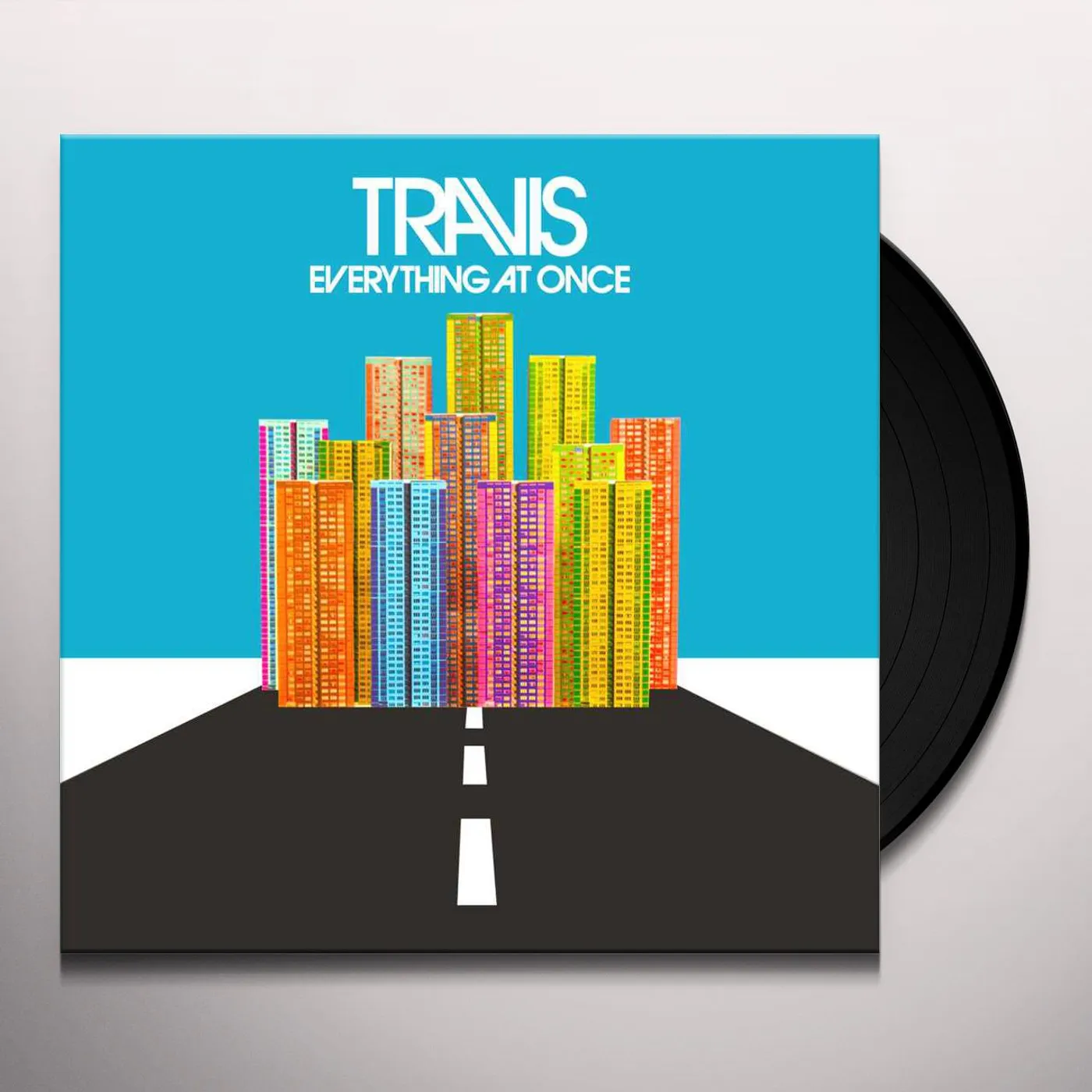 Travis Everything At Once Vinyl Record