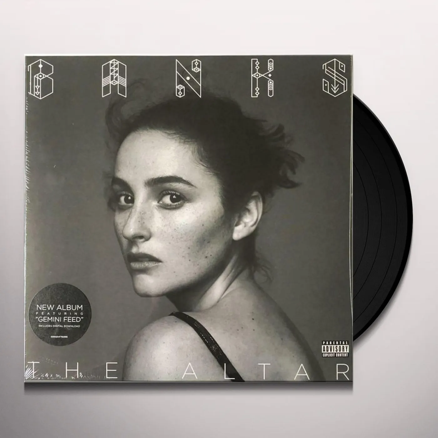 BANKS ALTAR Vinyl Record
