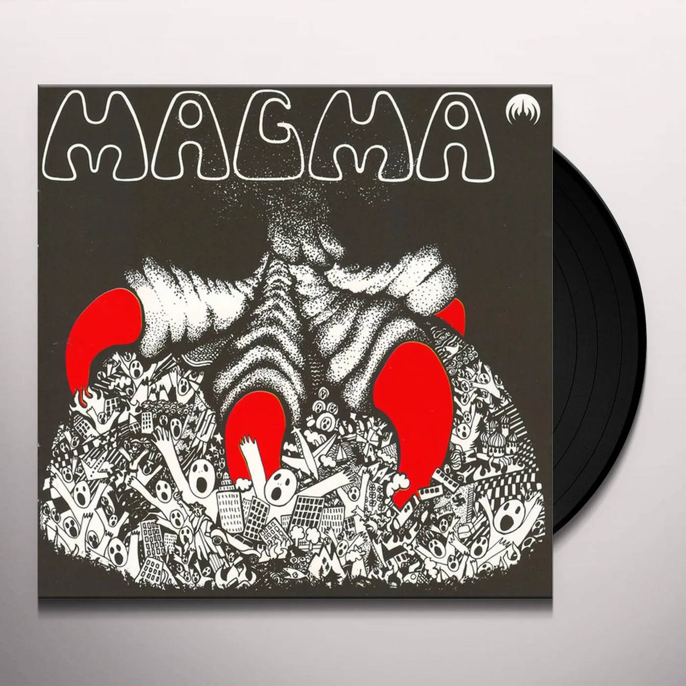 Magma Kobaia Vinyl Record