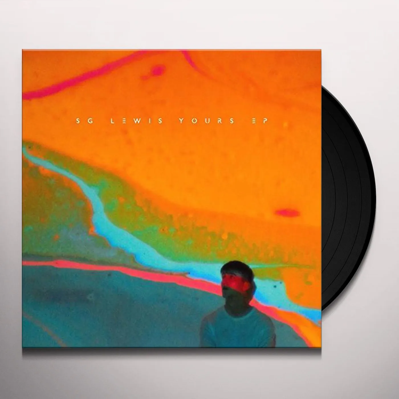 SG Lewis Yours Vinyl Record