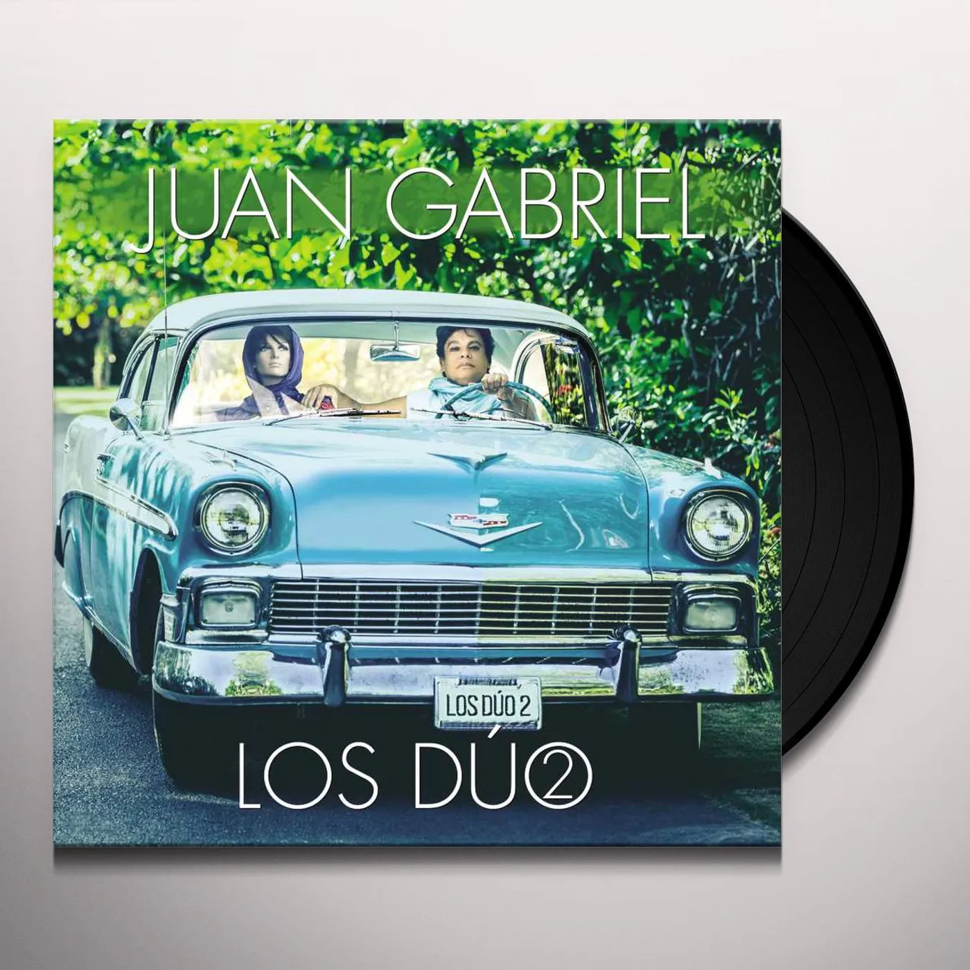 Juan Gabriel Los Duo 2 Vinyl Record