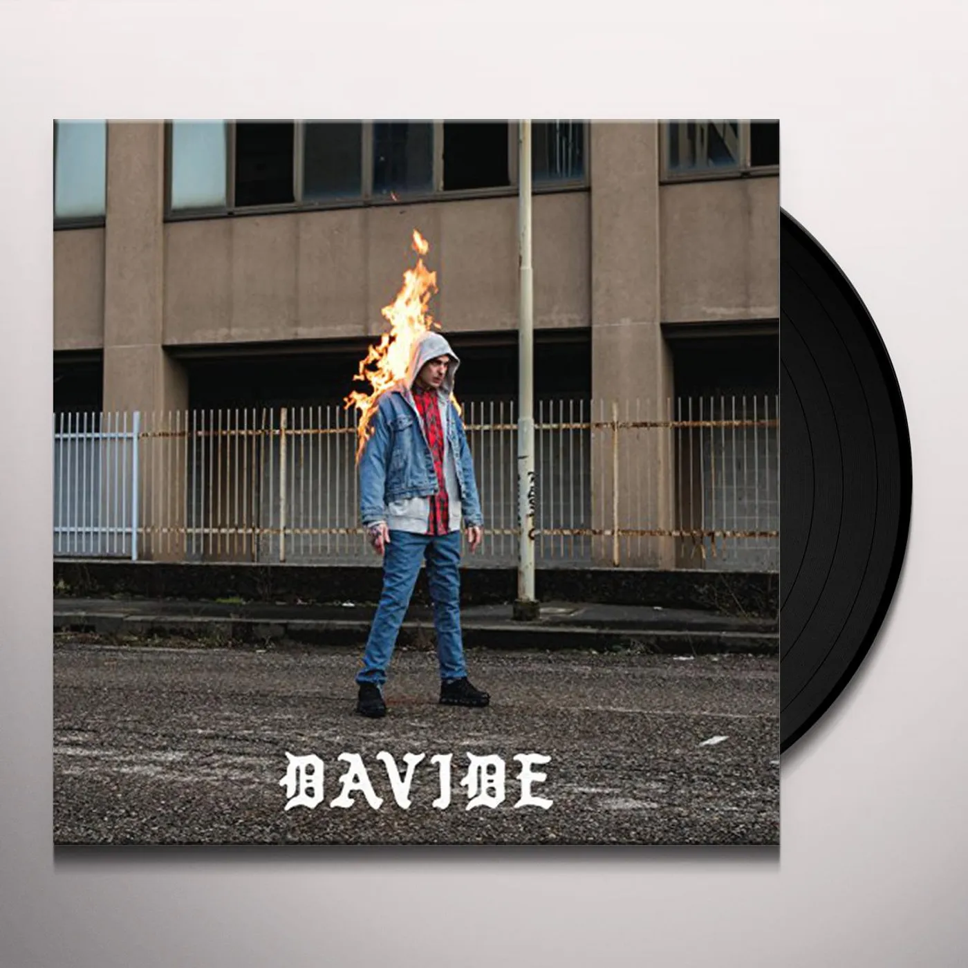 Gemitaiz Davide Vinyl Record