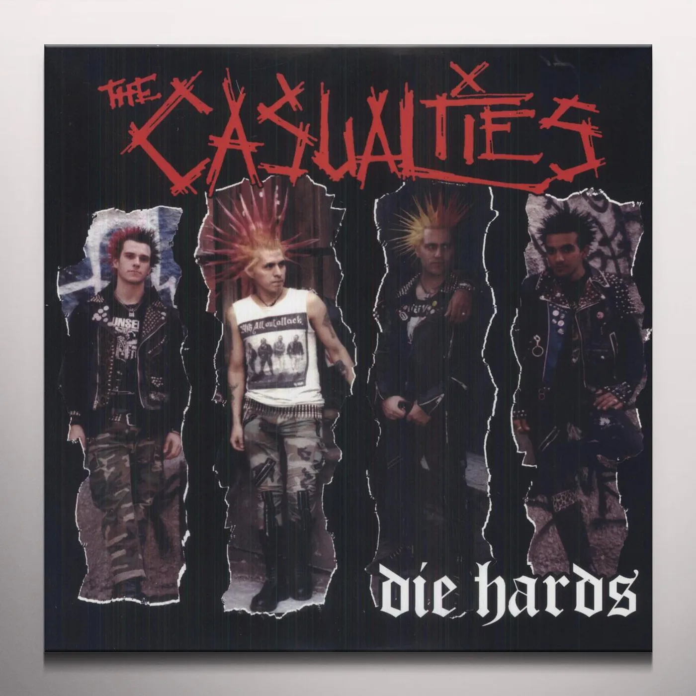 The Casualties Die Hards Vinyl Record