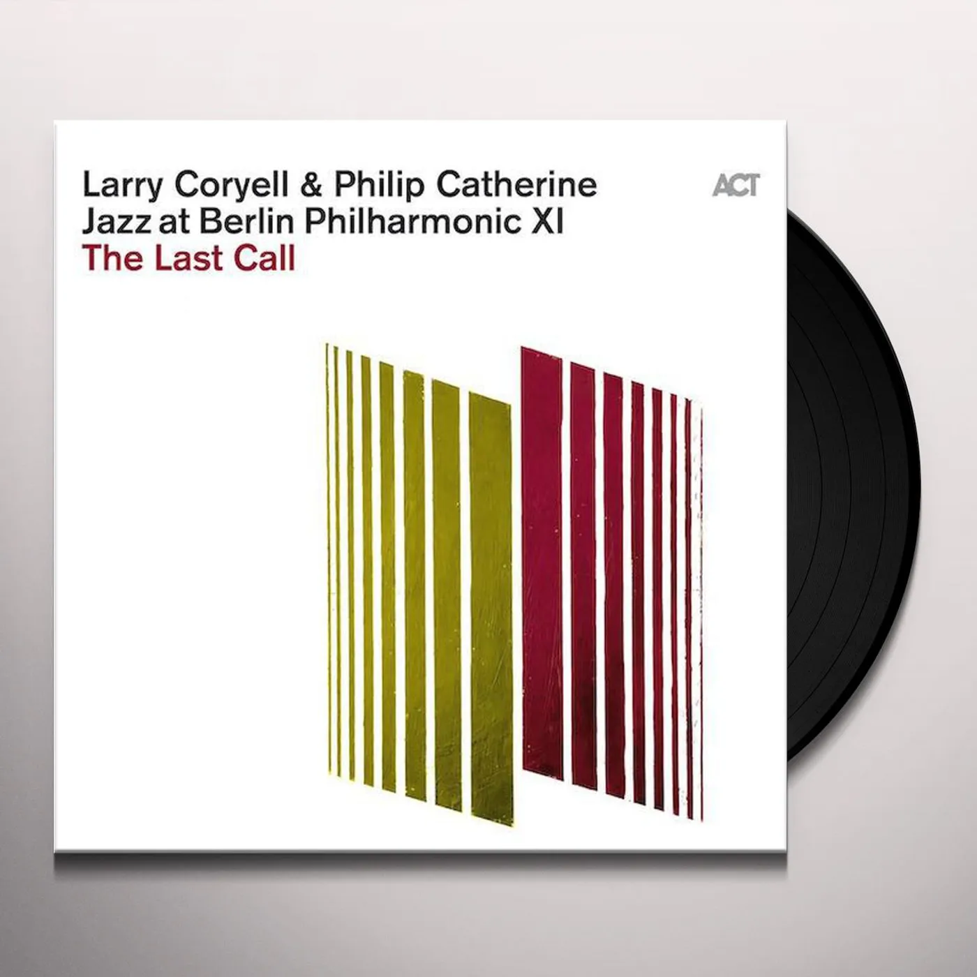 Philip Catherine JAZZ AT BERLIN PHILHARMONIC XI: THE LAST CALL Vinyl Record