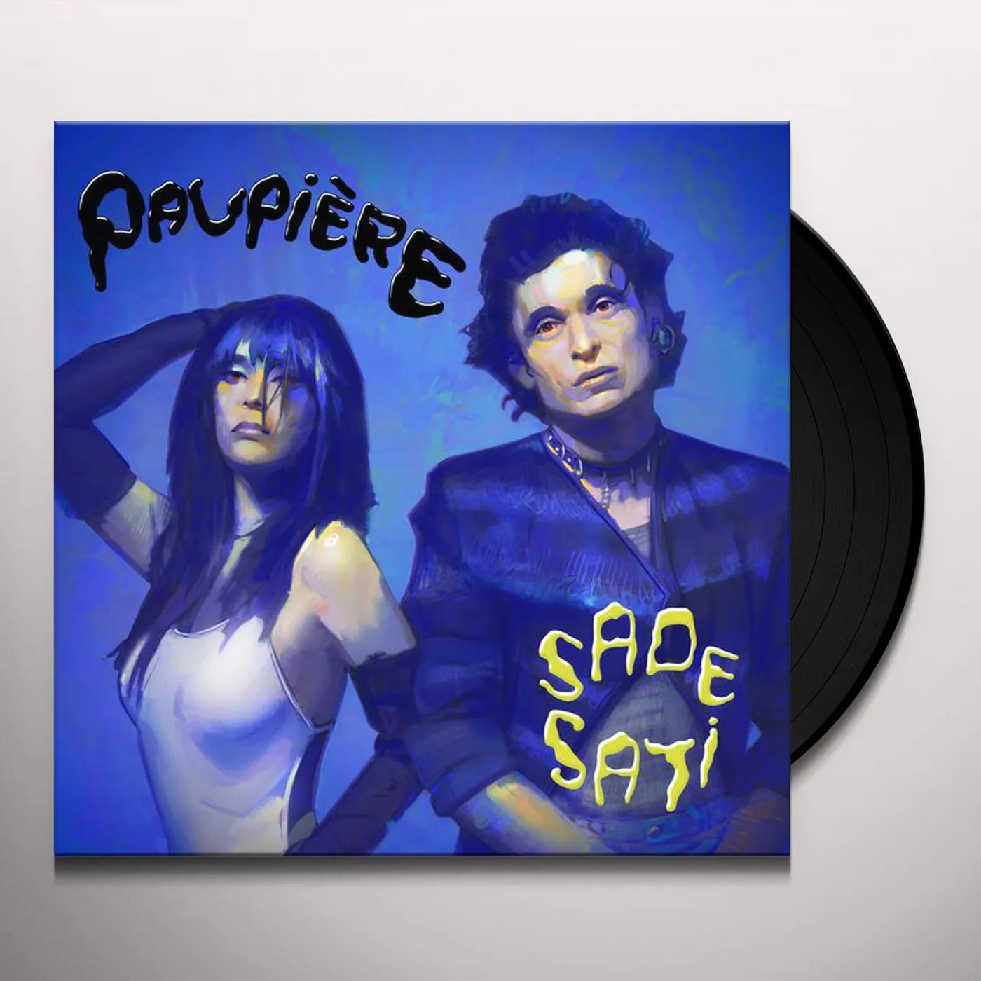 Paupière Sade sati Vinyl Record