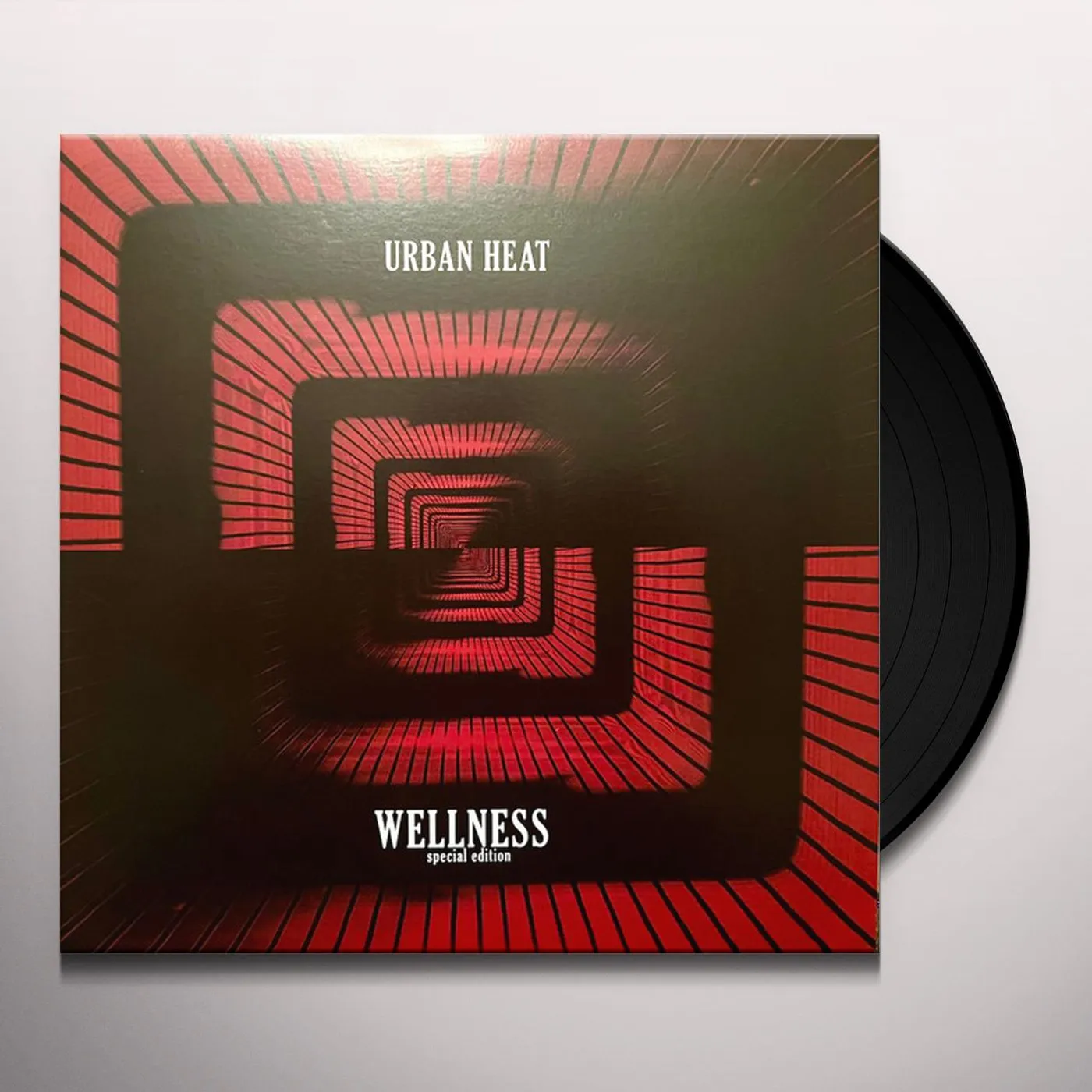 Urban Heat WELLNESS Vinyl Record