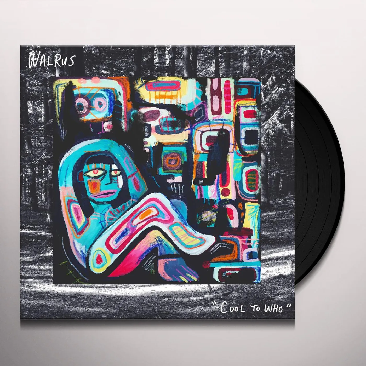 Walrus Cool to Who Vinyl Record