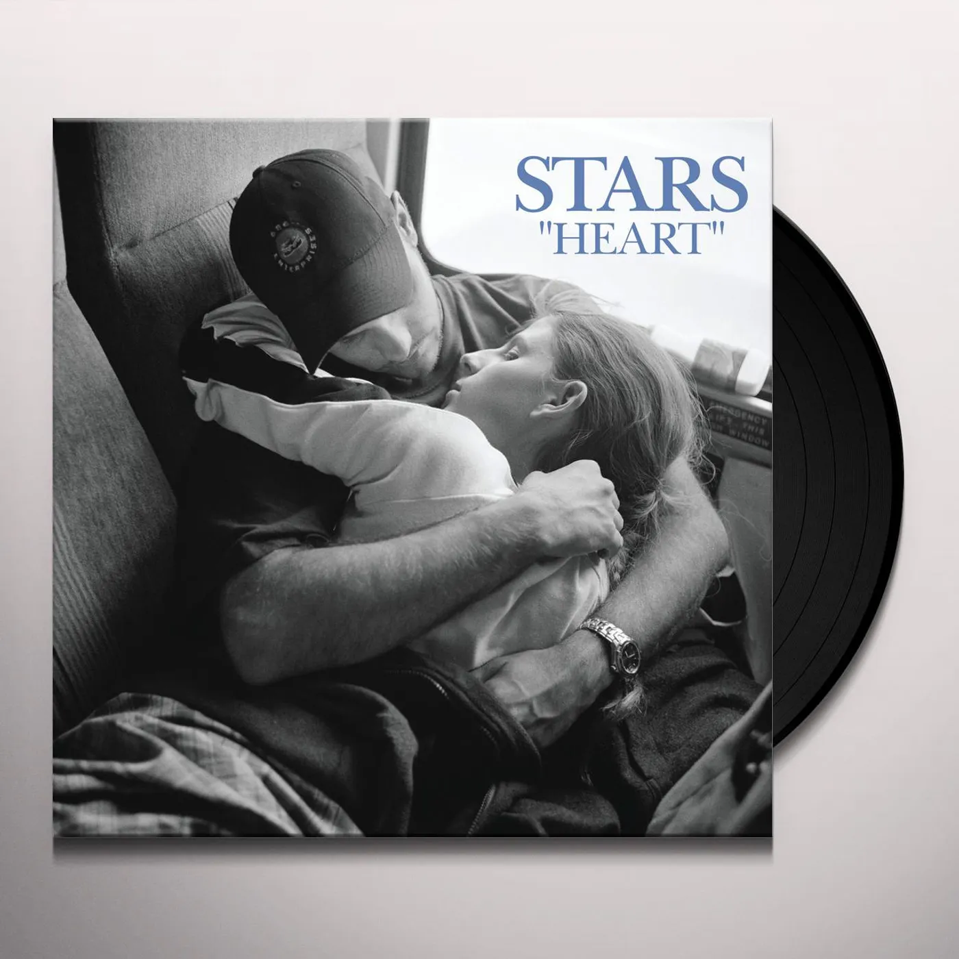 Stars Heart Vinyl Record