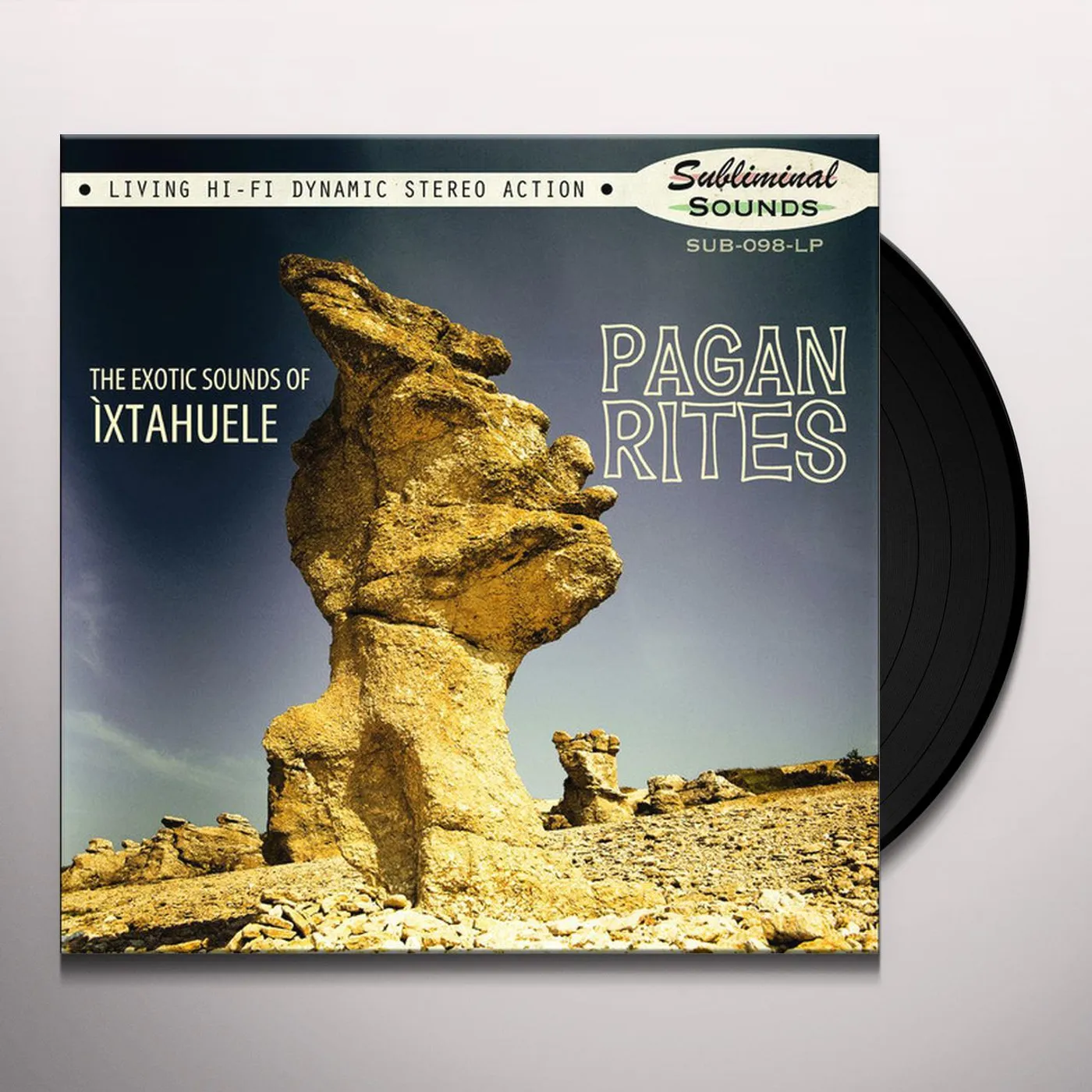 Ìxtahuele PAGAN RITES (MYSTERY COLOR VINYL) Vinyl Record
