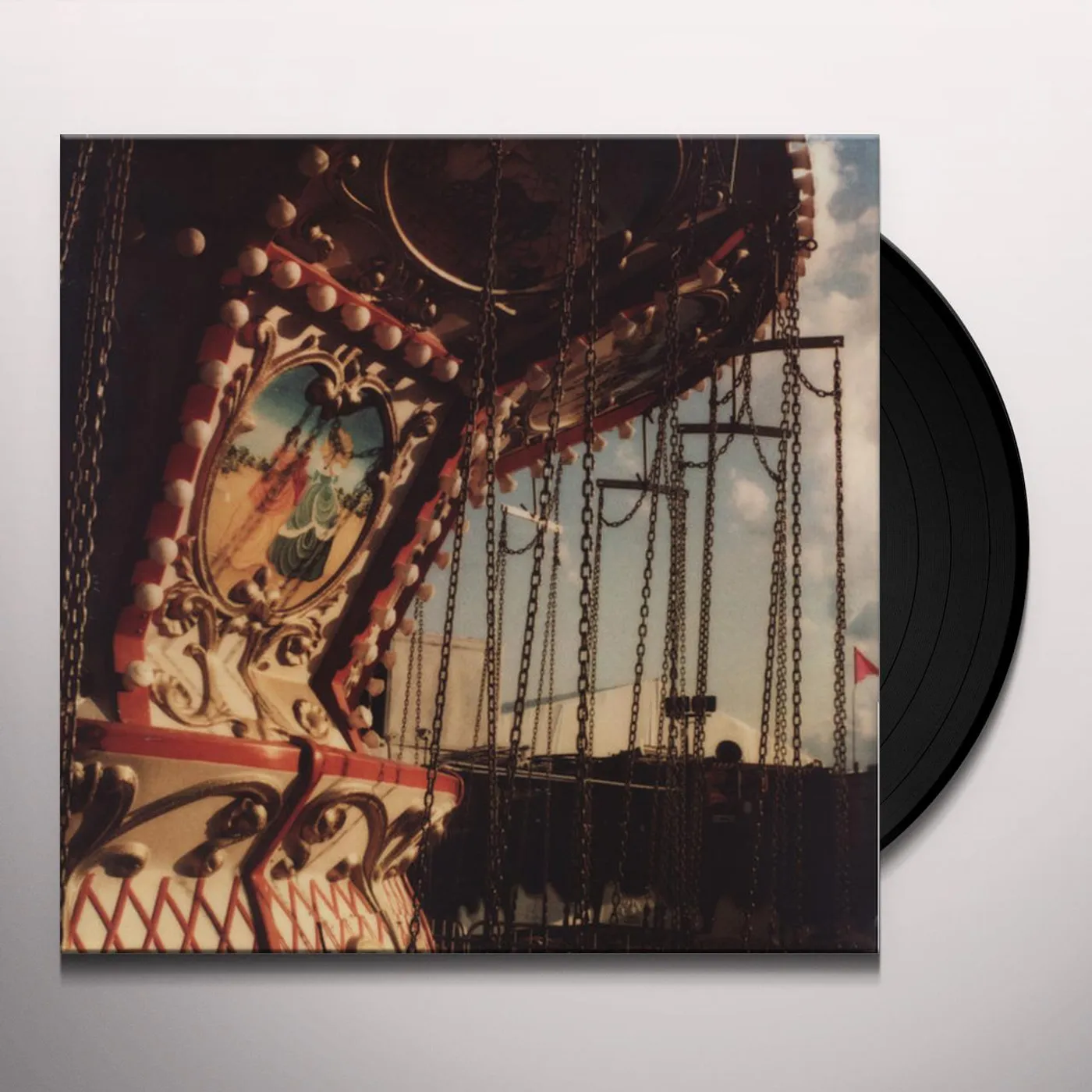 The Autumn Defense Once Around Vinyl Record