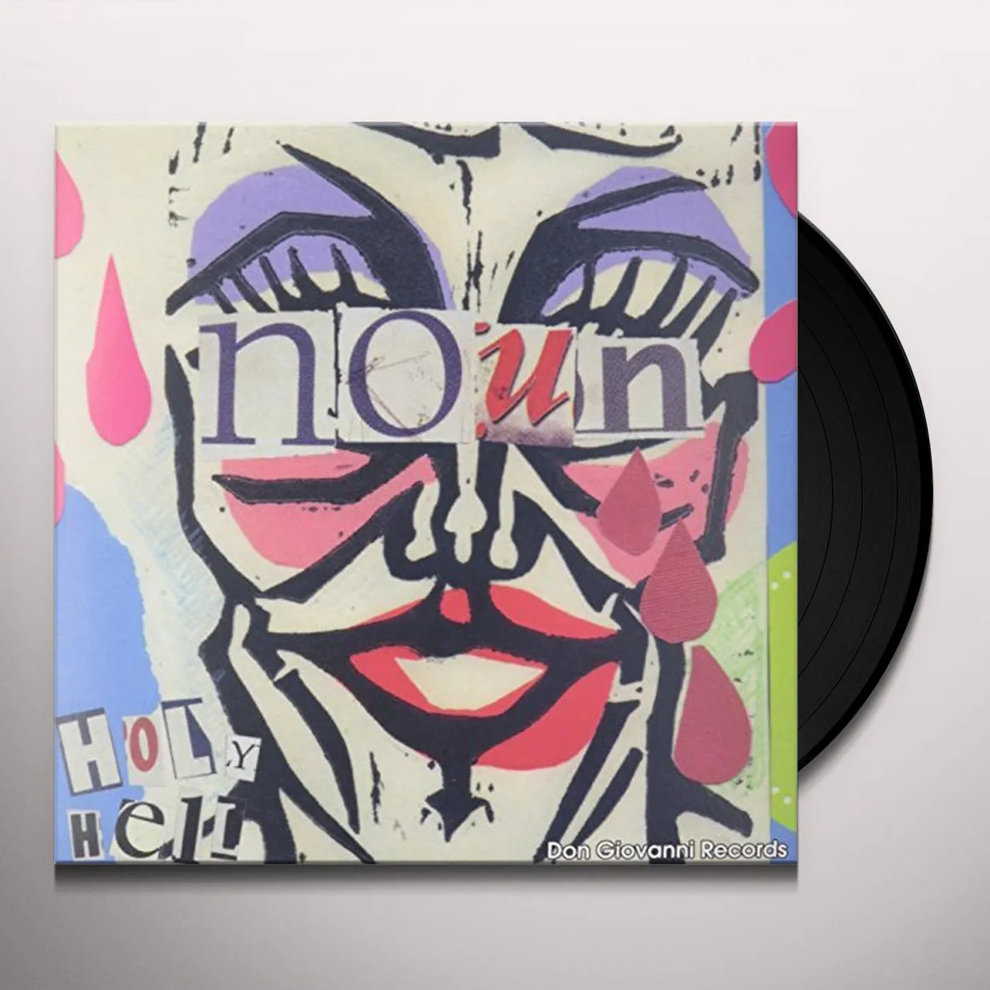 Noun Holy Hell Vinyl Record
