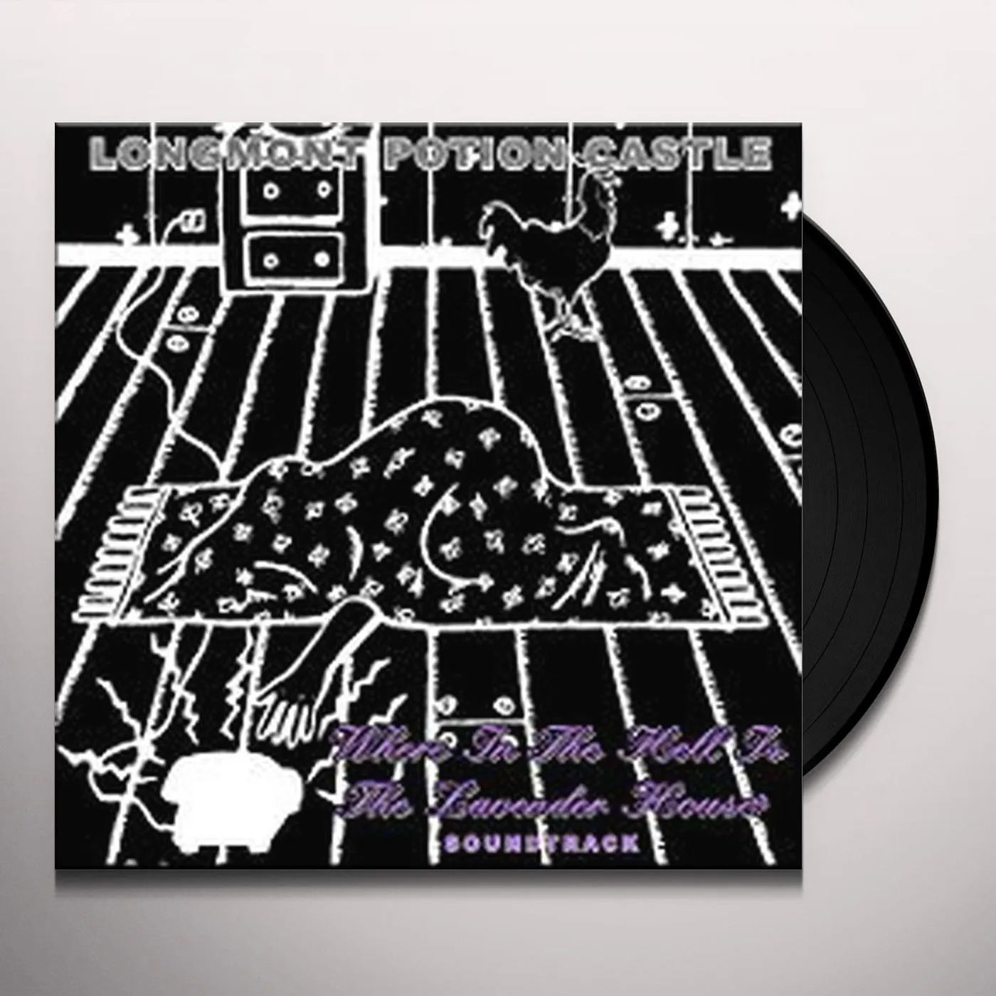 Longmont Potion Castle Where In The Hell Is The Lavender House? Vinyl Record
