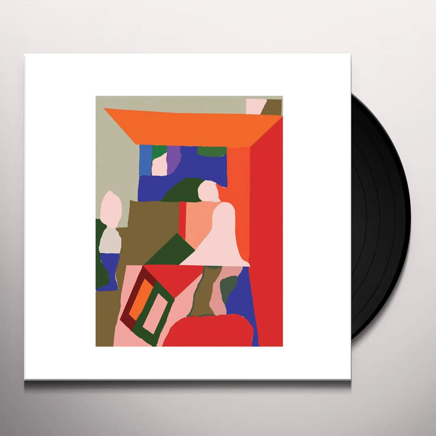 The Rays YOU CAN GET THERE FROM HERE - RED Vinyl Record