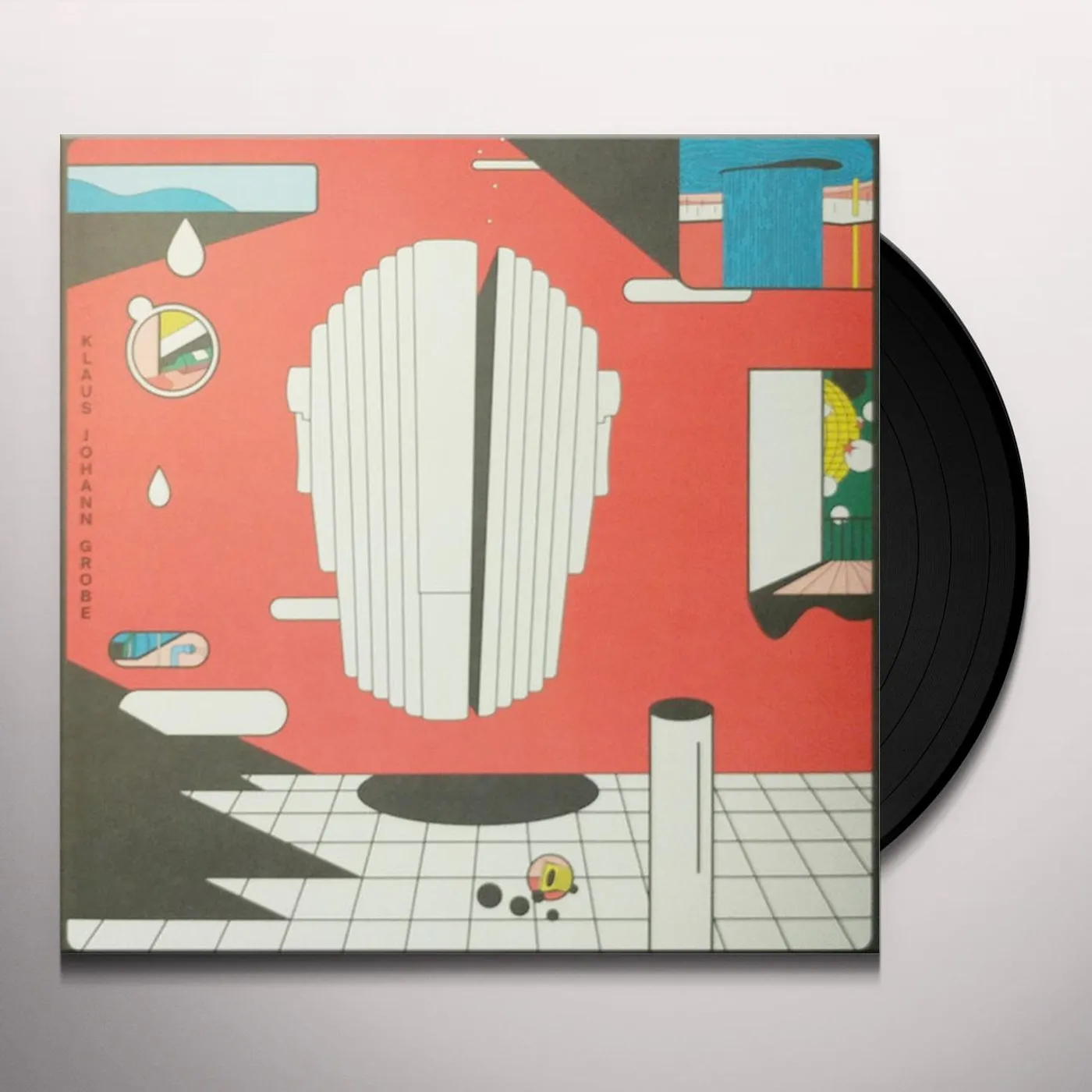 Klaus Johann Grobe Du bist so symmetrisch Vinyl Record