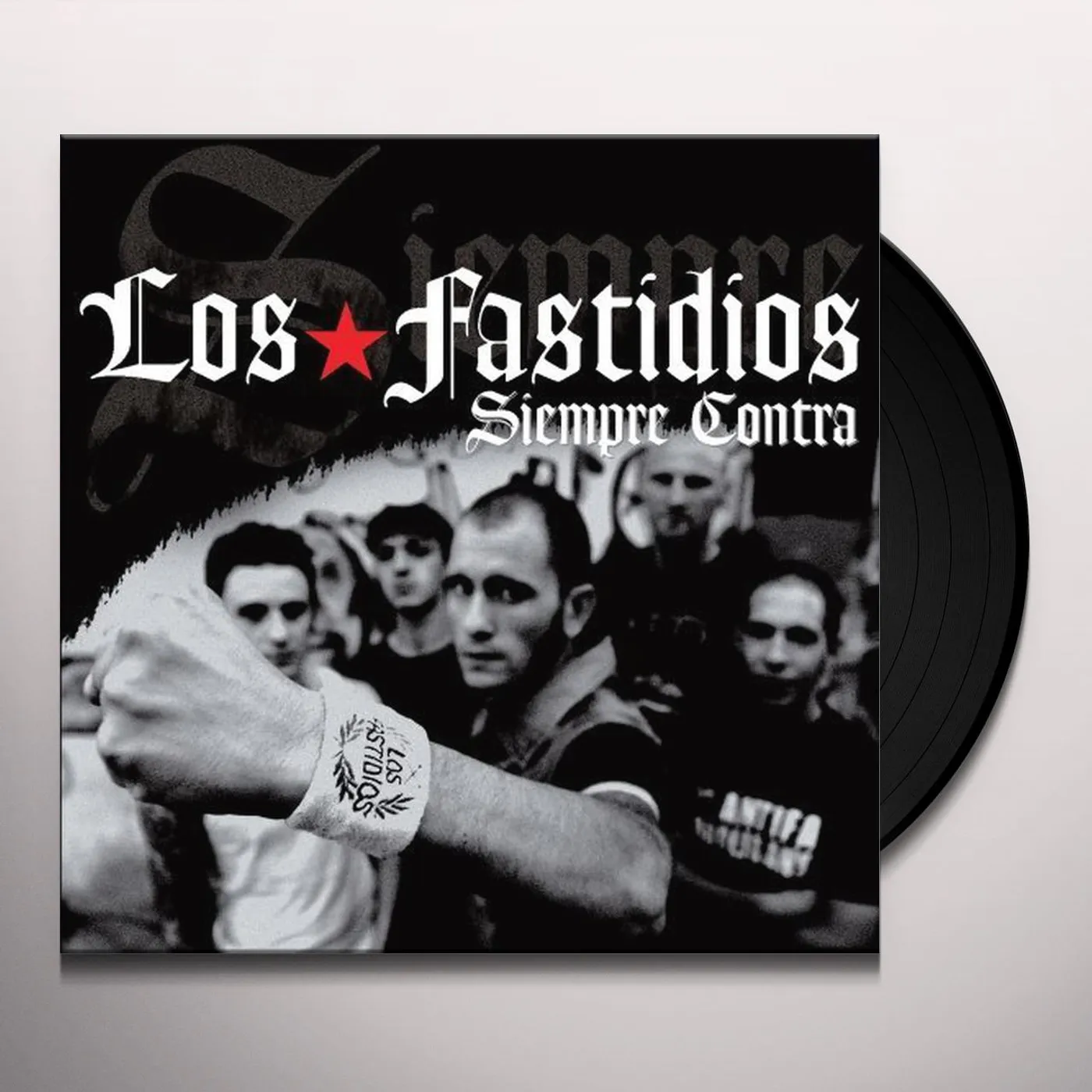 Los Fastidios Siempre Contra Vinyl Record