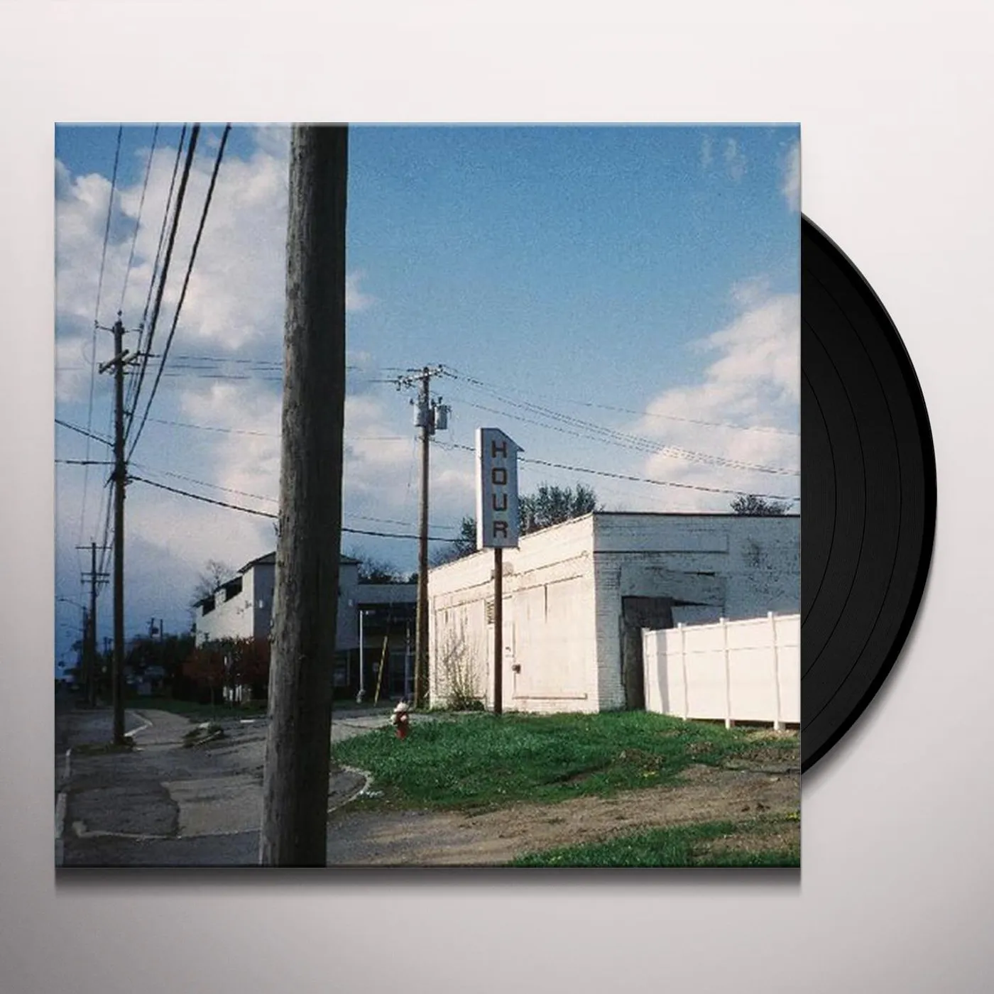 Hour Ease The Work (Digital Download Card) Vinyl Record