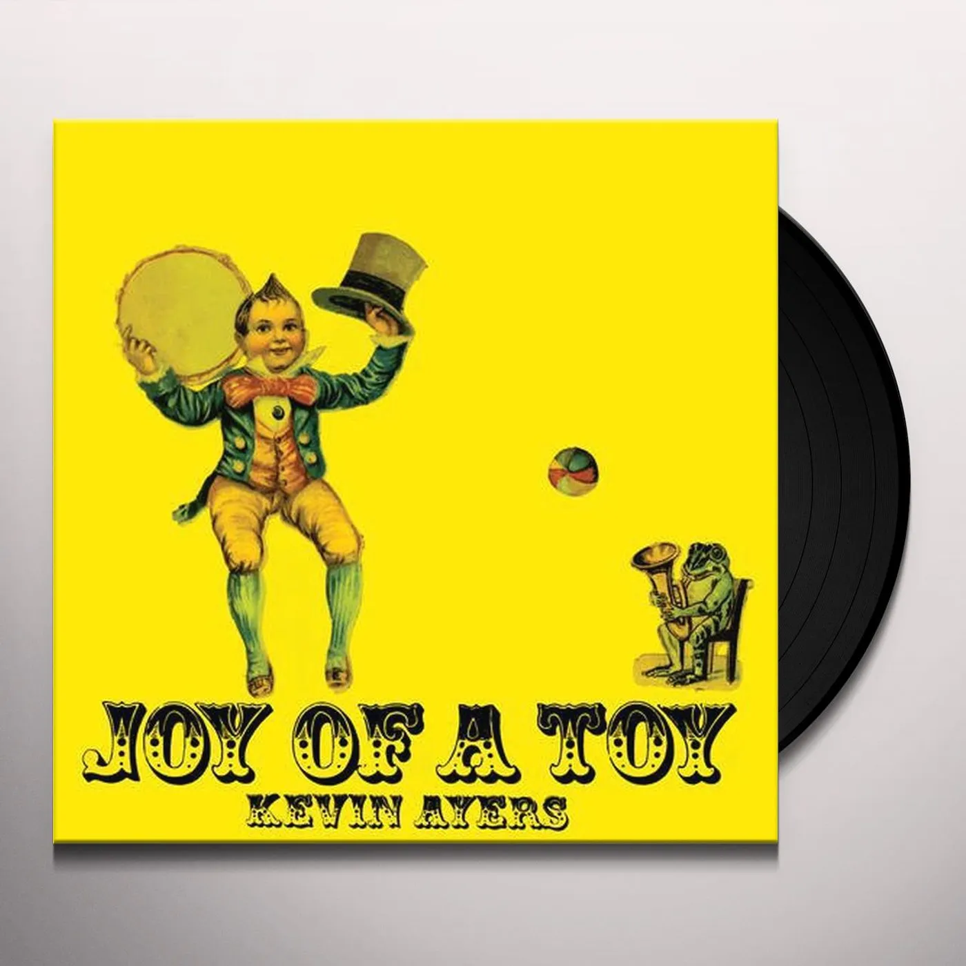 Kevin Ayers Joy Of A Toy Vinyl Record