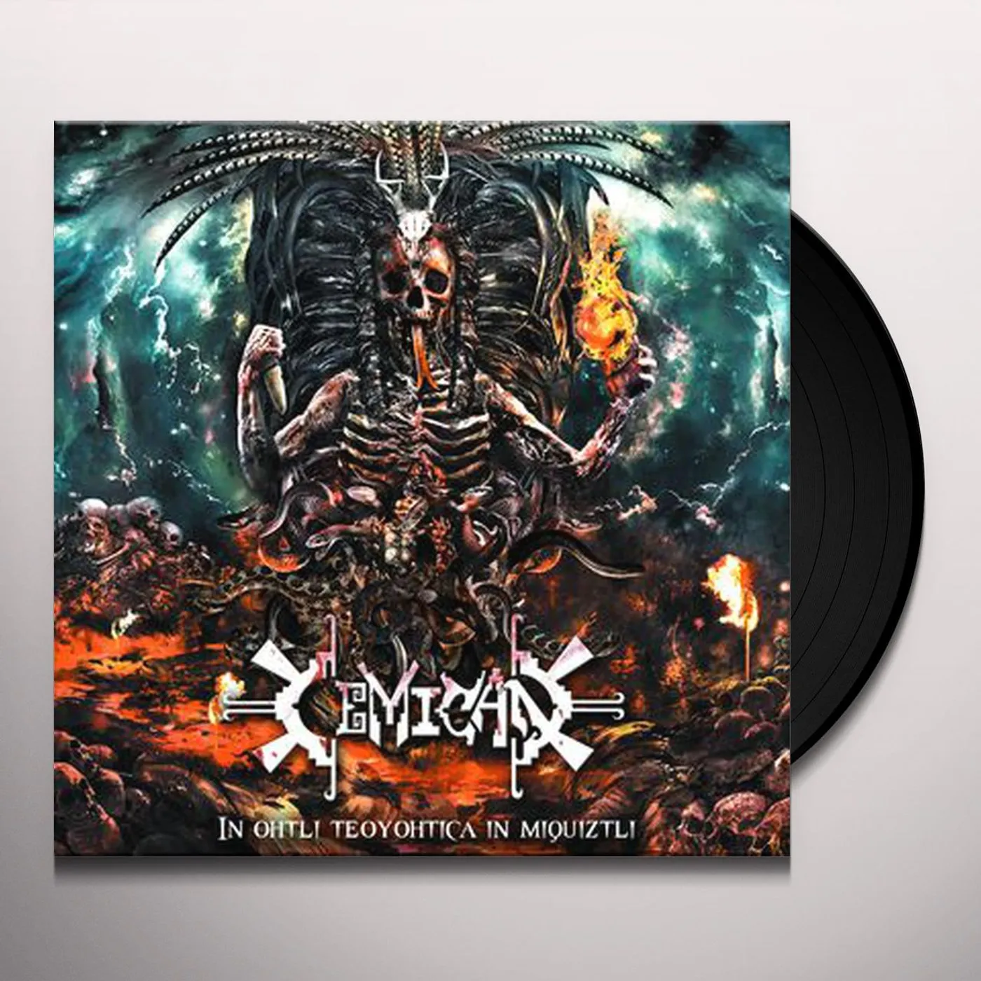 Cemican In Ohtli Teoyohtica In Miquiztli Vinyl Record