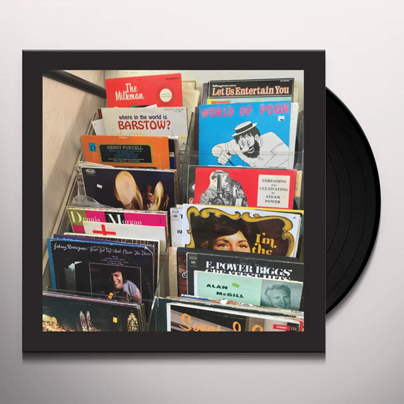 World Of Pooh LAND OF THIRST Vinyl Record