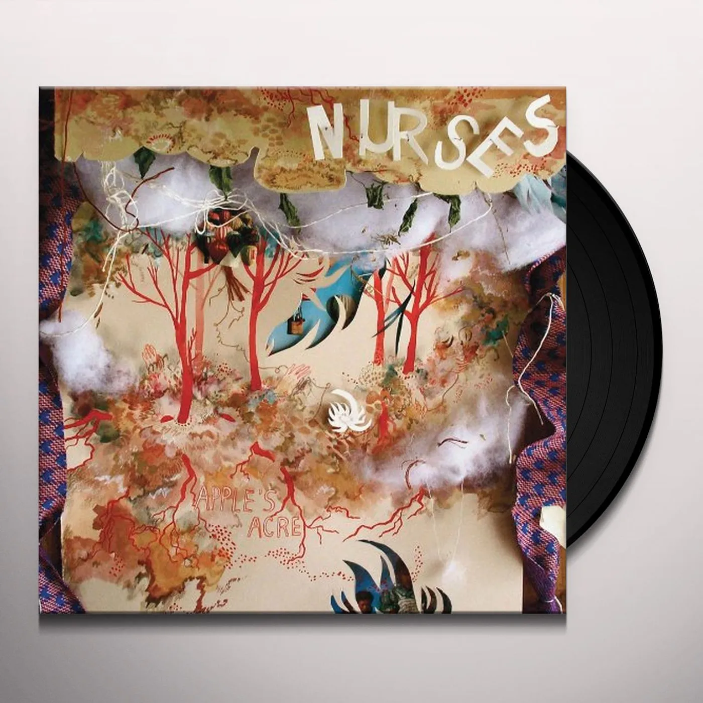 Nurses Apple's Acre Vinyl Record