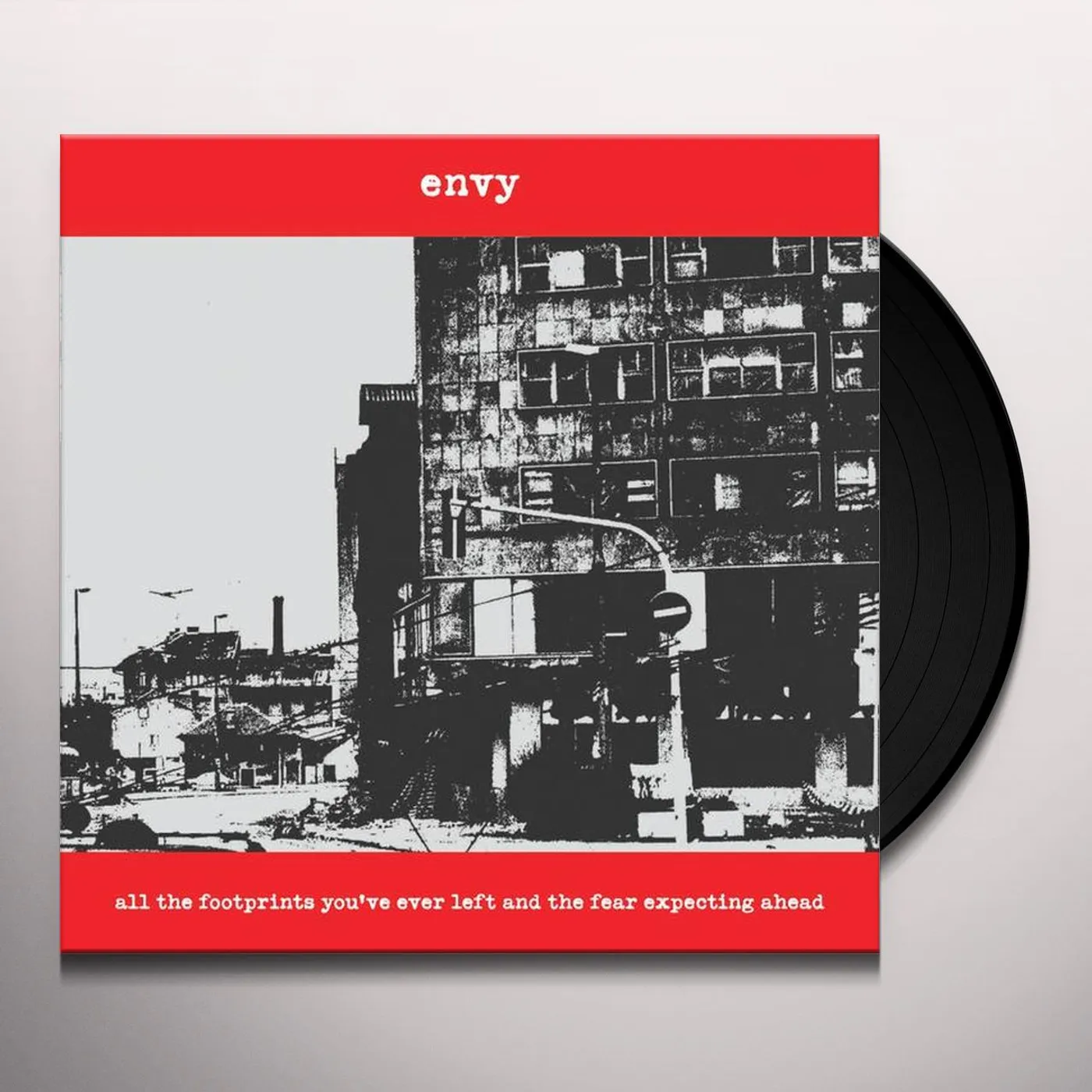 Envy ALL THE FOOTPRINTS YOU'VE EVER LEFT AND THE FEAR EXPECTING AHEAD Vinyl Record