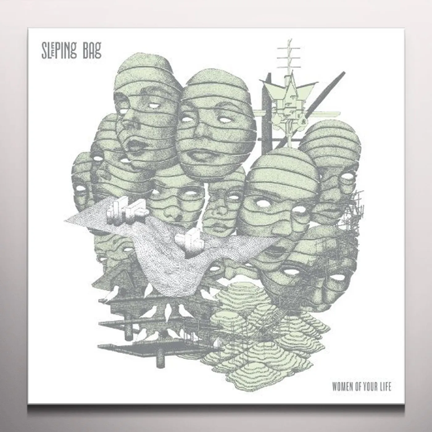 Sleeping Bag Women Of Your Life Vinyl Record