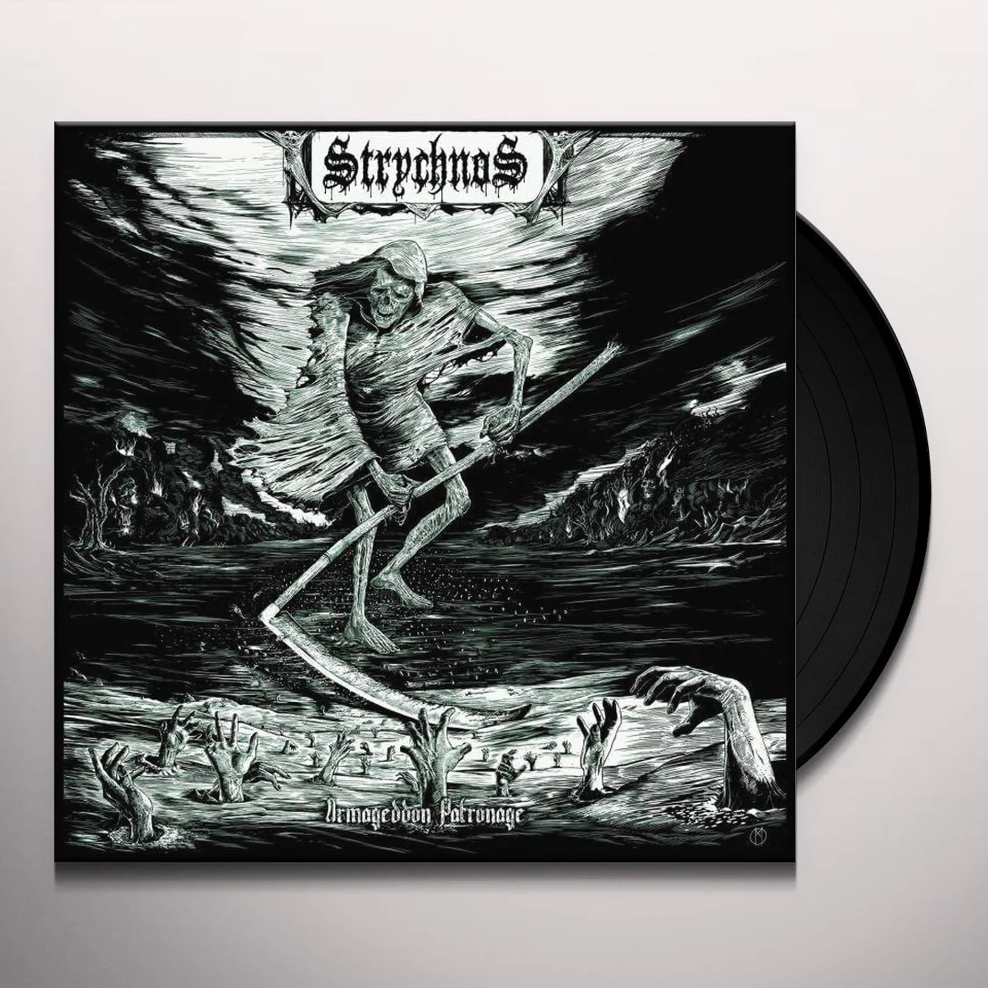 Strychnos Armageddon Patronage Vinyl Record