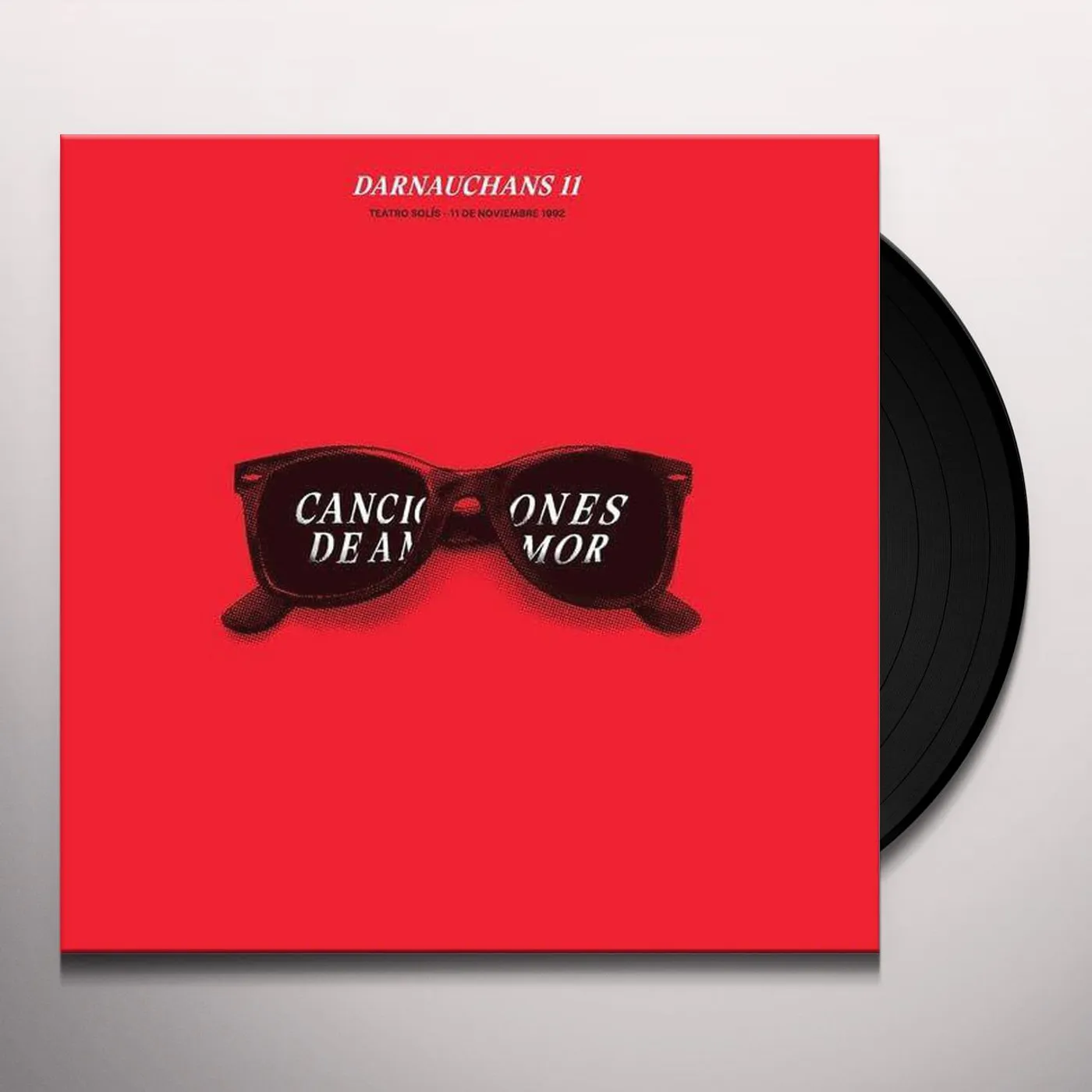 Eduardo Darnauchans Canciones De Amor Vinyl Record