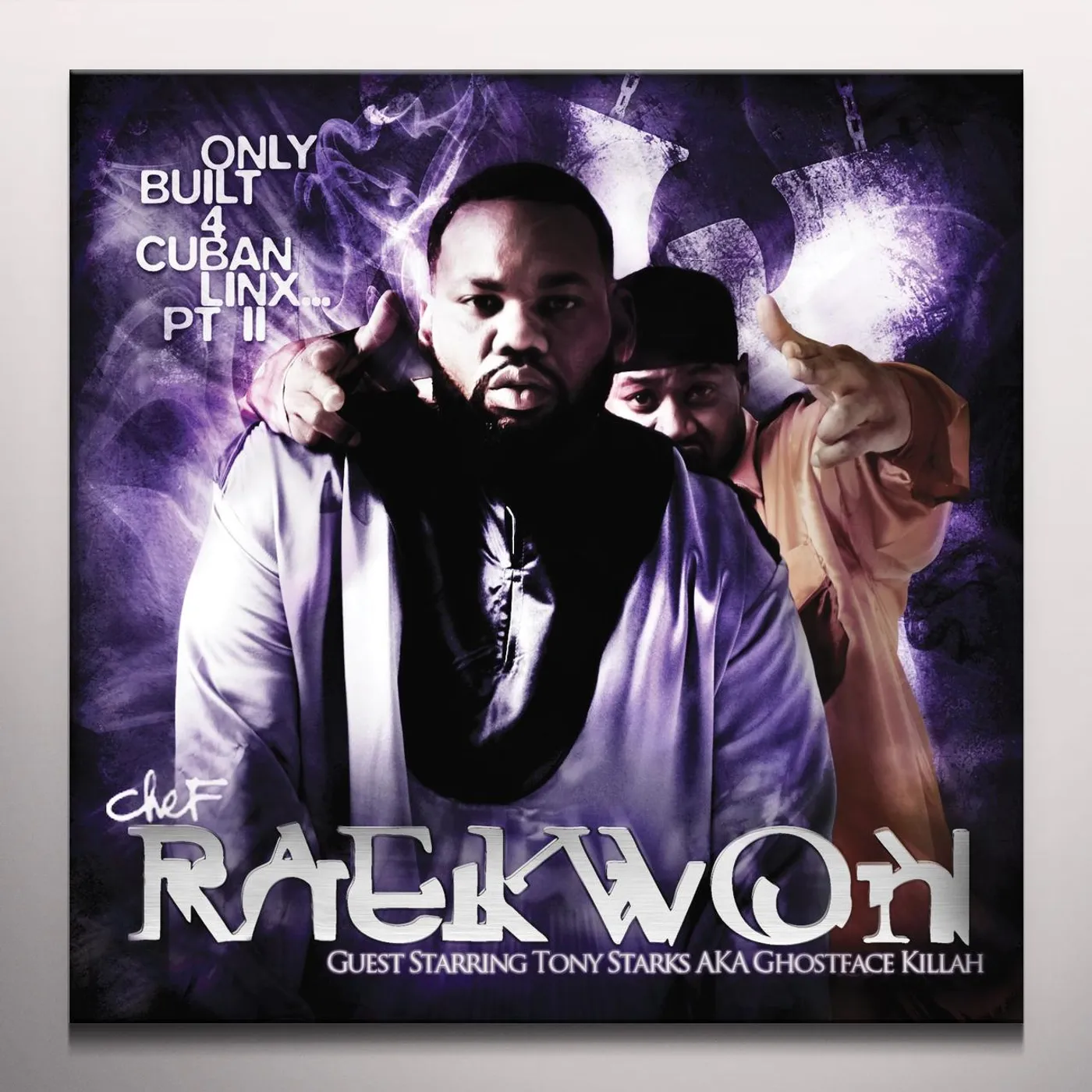 Raekwon ONLY BUILT FOR CUBAN LINX PART II (PURPLE VINYL) Vinyl Record