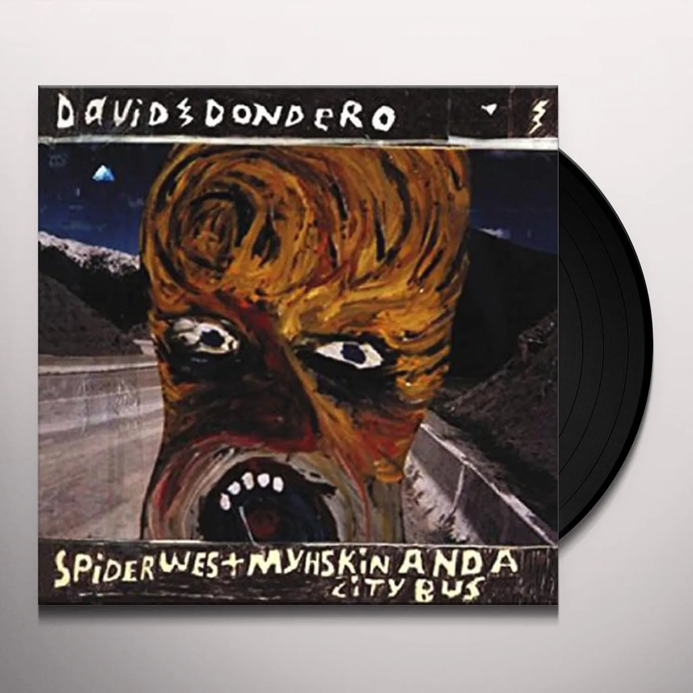 David Dondero SPIDER WEST MYSHKIN & A CITY BUS Vinyl Record