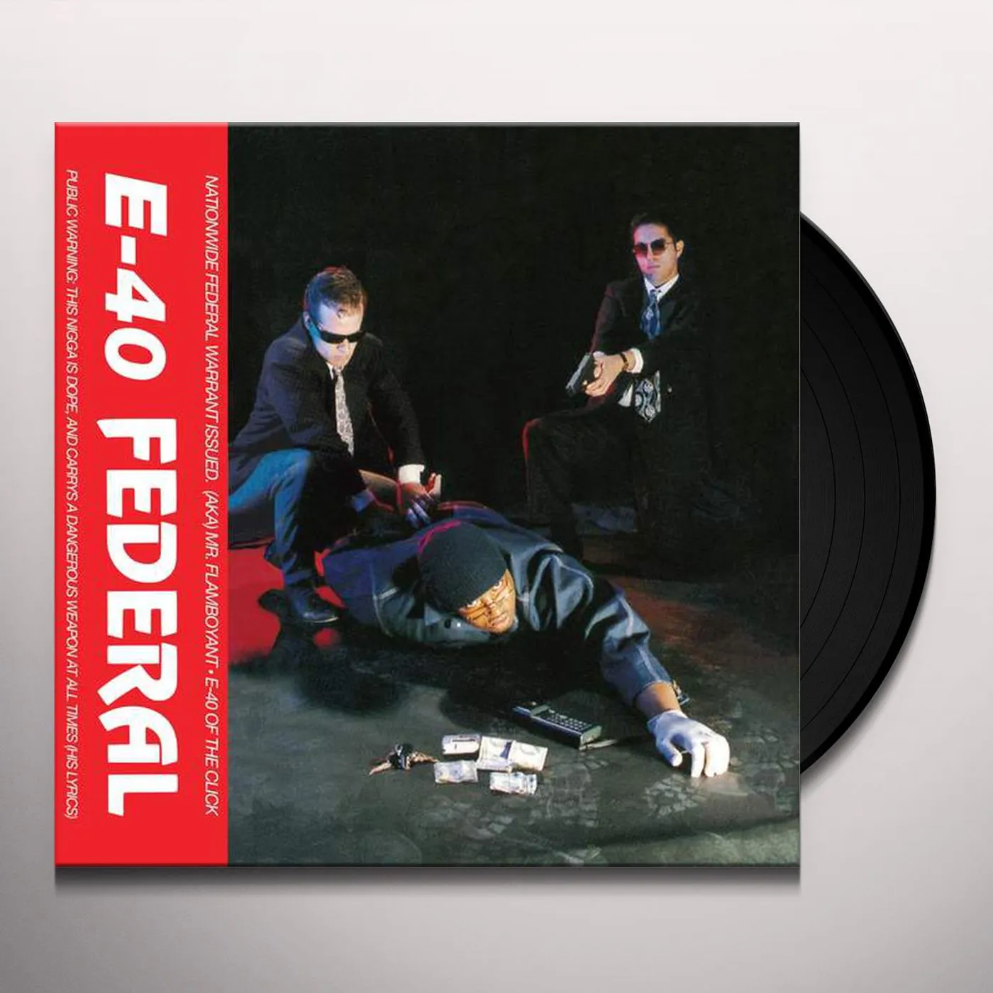 E-40 Federal Vinyl Record