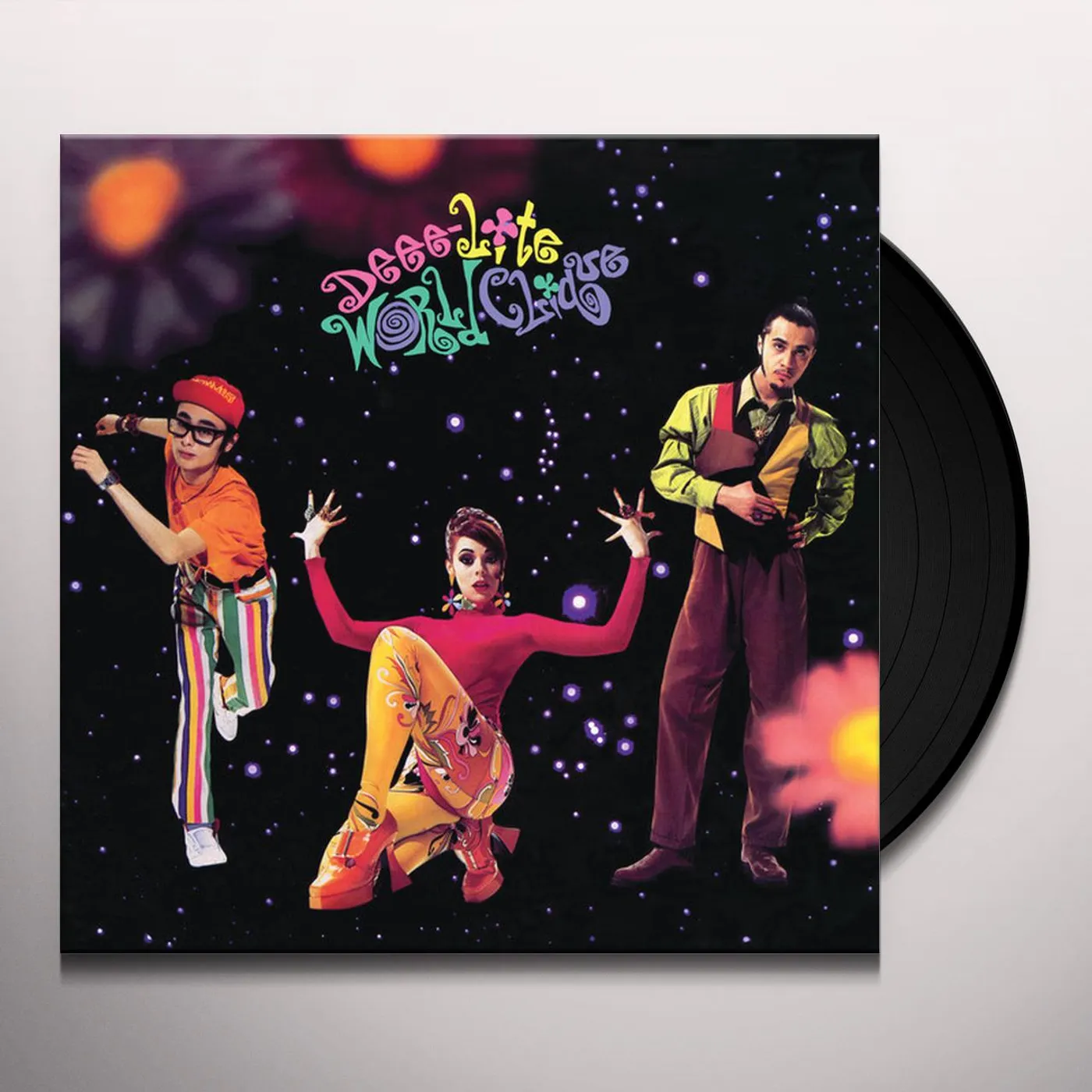Deee-Lite World Clique Vinyl Record