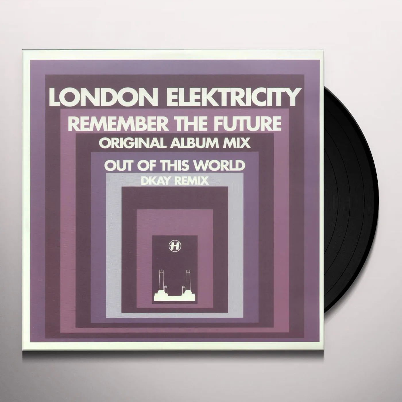 London Elektricity REMEMBER THE FUTURE Vinyl Record