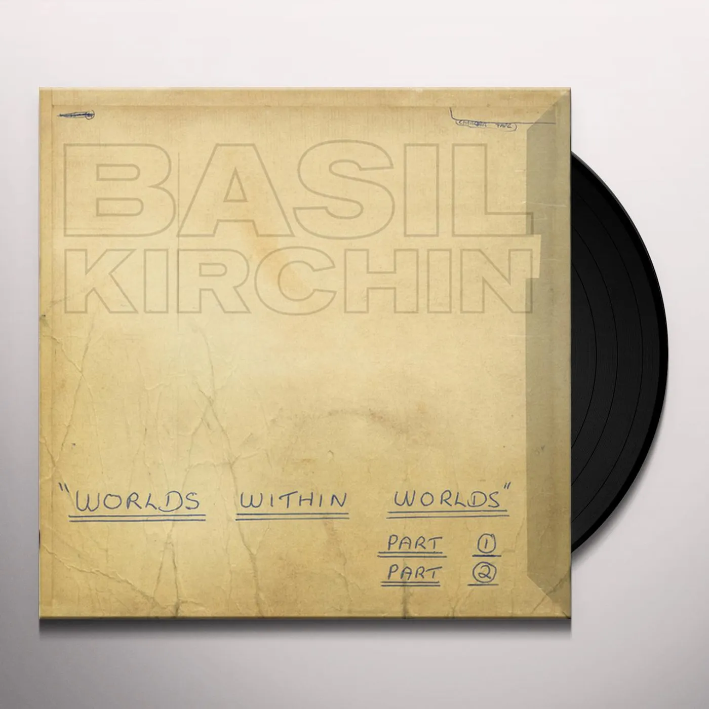 Basil Kirchin Worlds Within Worlds: Part I And II Vinyl Record