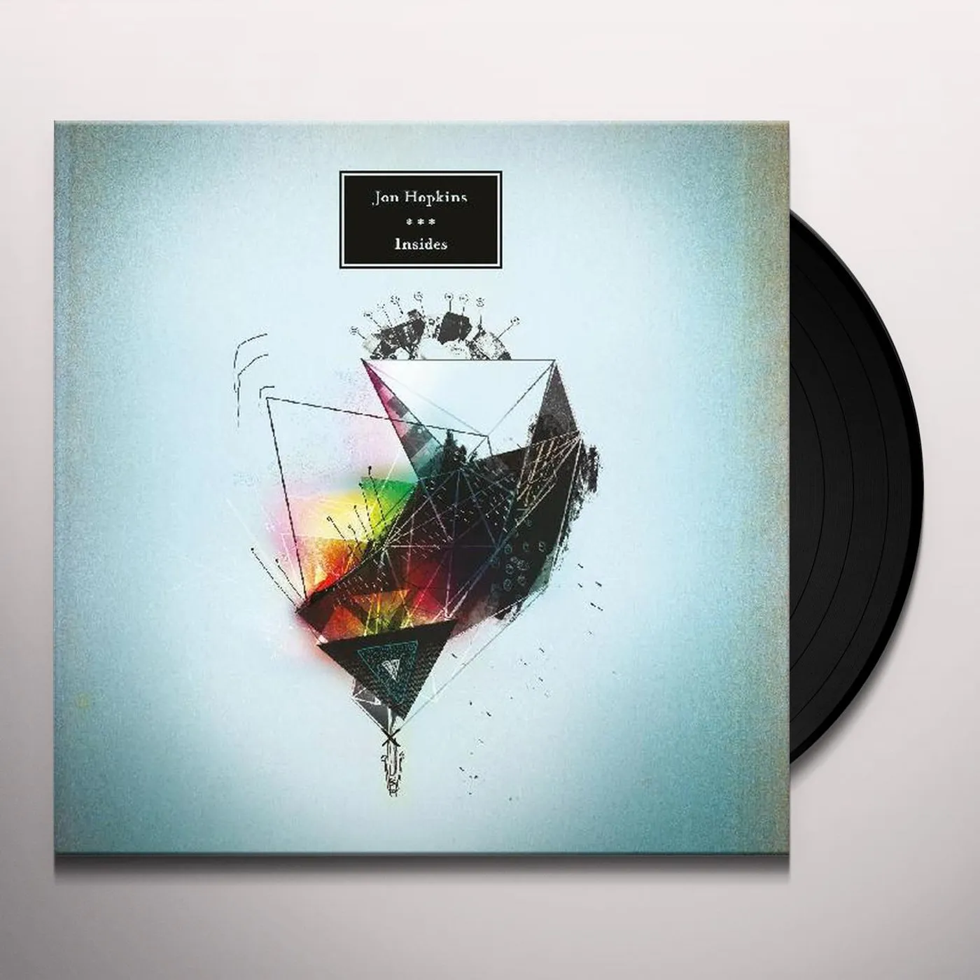Jon Hopkins Insides Vinyl Record