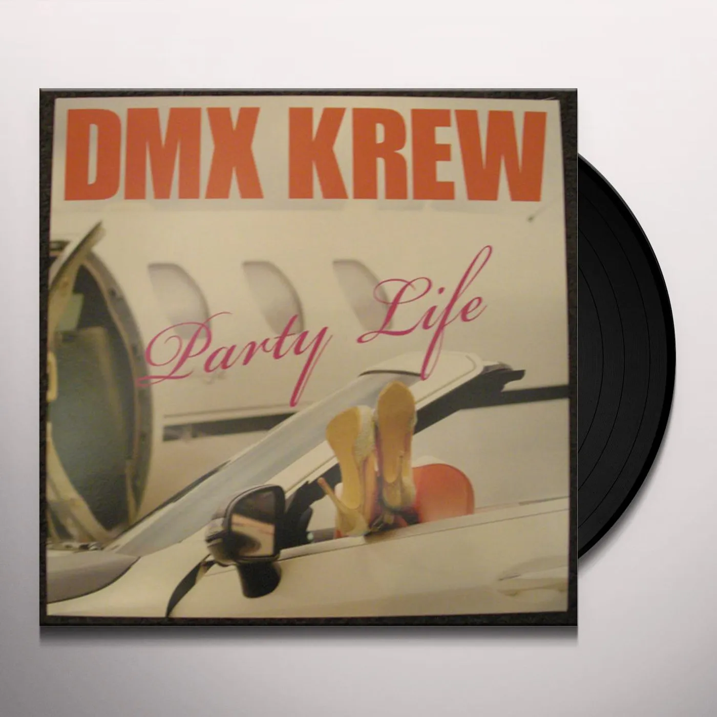 DMX Krew Party Life Vinyl Record