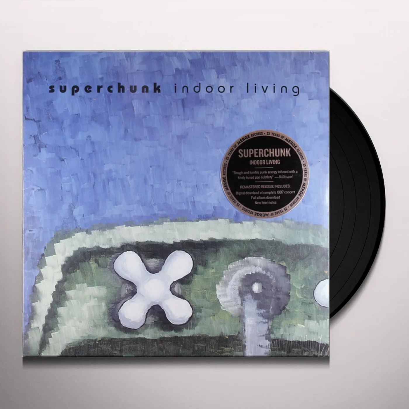 Superchunk INDOOR LIVING (REISSUE) Vinyl Record