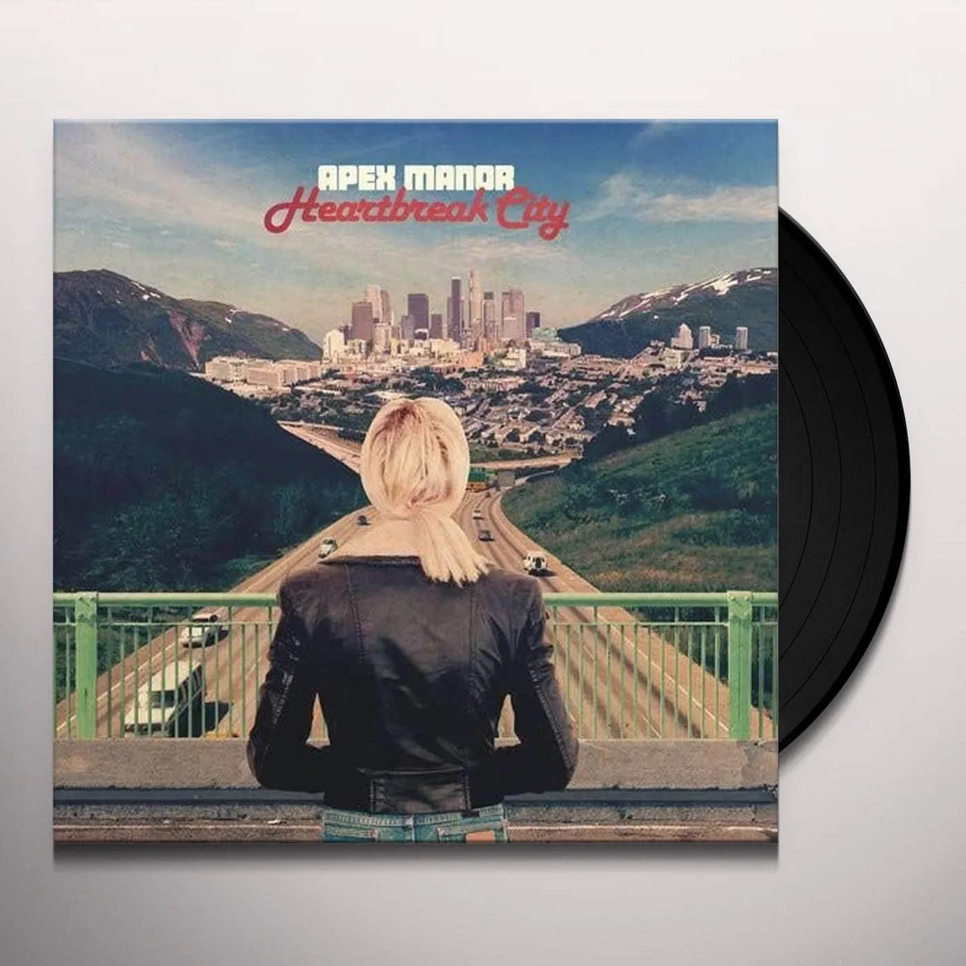 Apex Manor Heartbreak City Vinyl Record