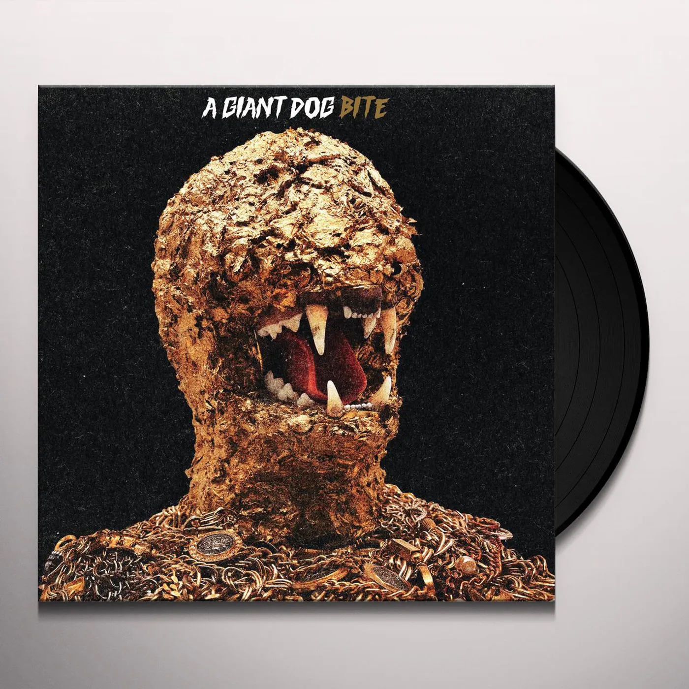 A Giant Dog Bite Vinyl Record