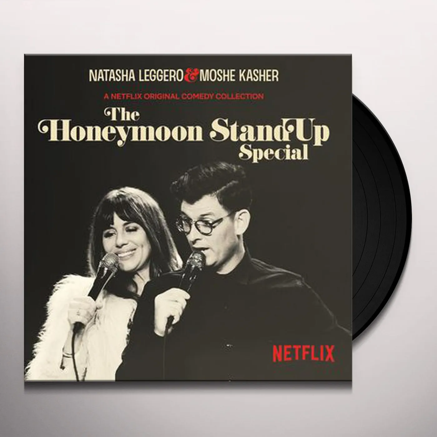 Natasha Leggero HONEYMOON STAND UP SPECIAL Vinyl Record