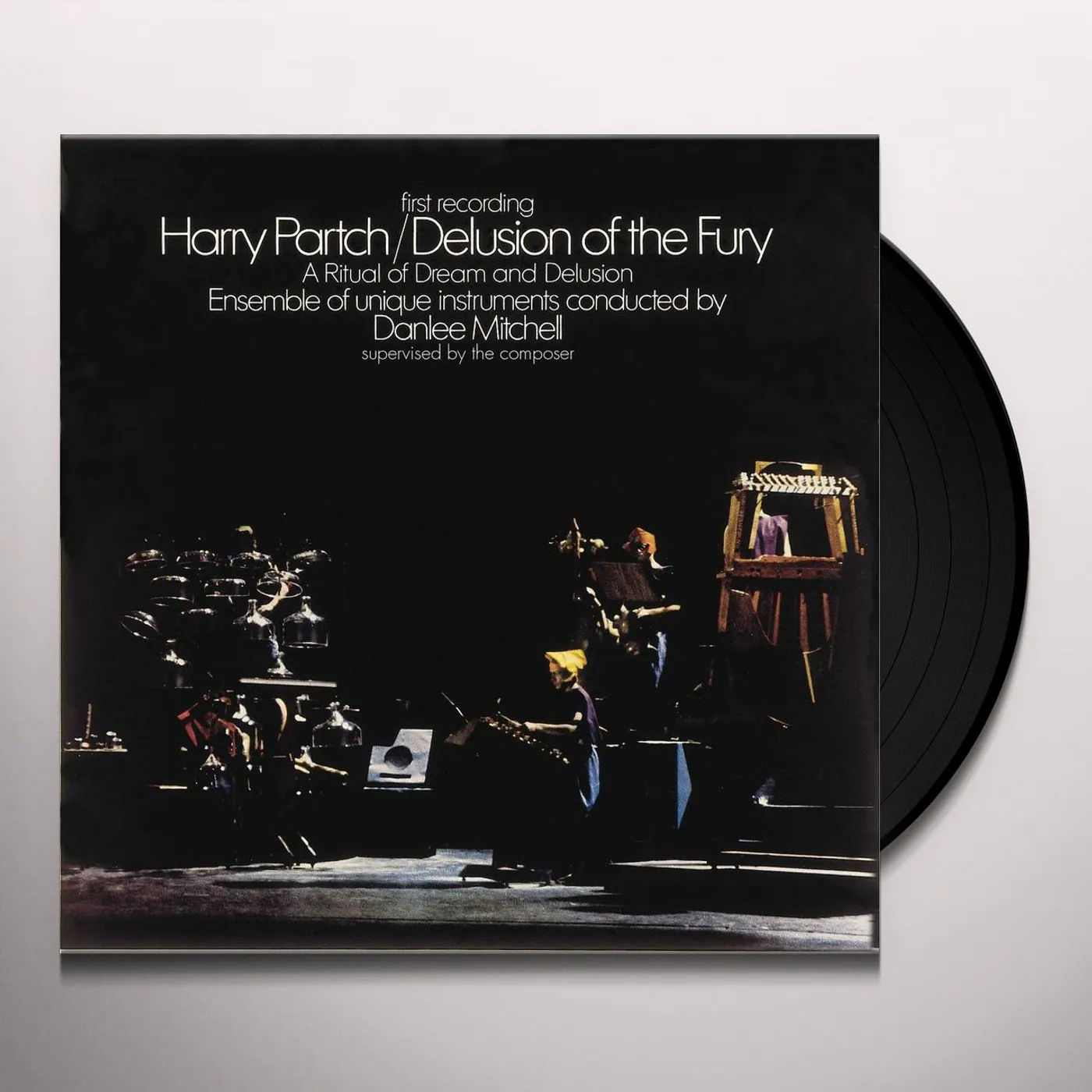 Partch DELUSION OF FURY Vinyl Record