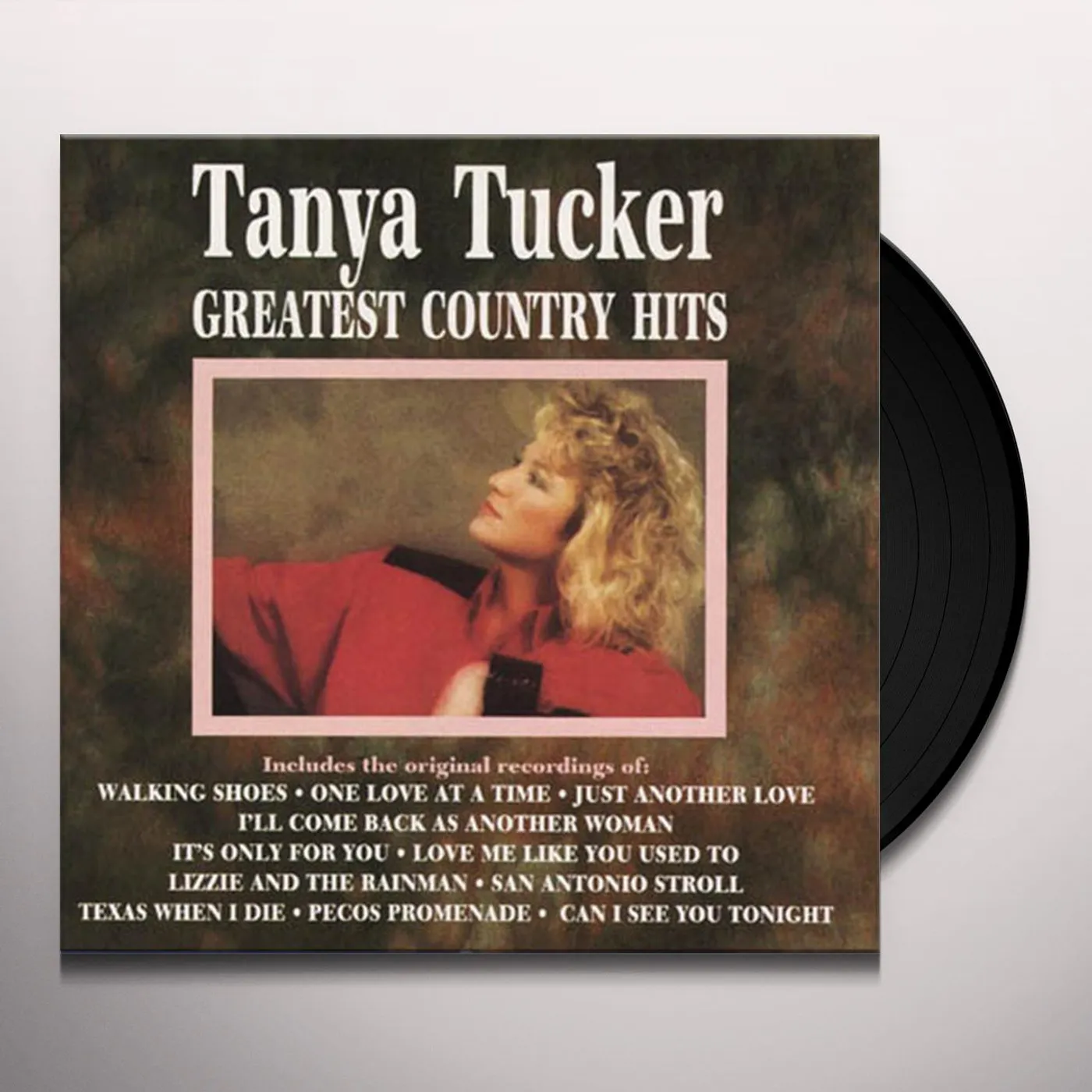 Tanya Tucker Greatest Country Hits Vinyl Record