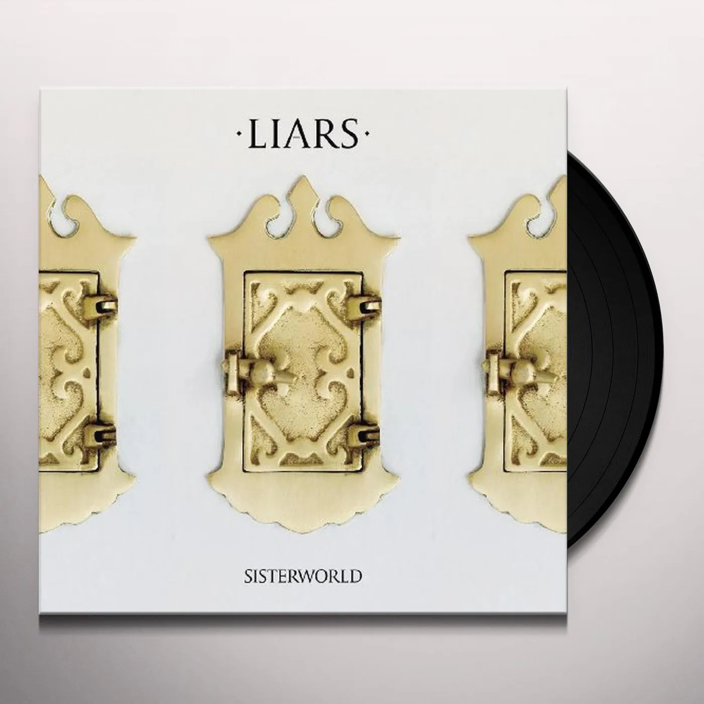Liars Sisterworld Vinyl Record