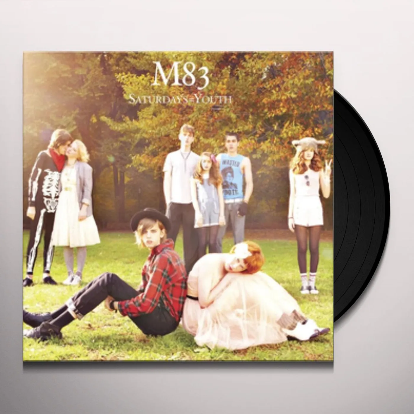 M83 Saturdays = Youth Vinyl Record