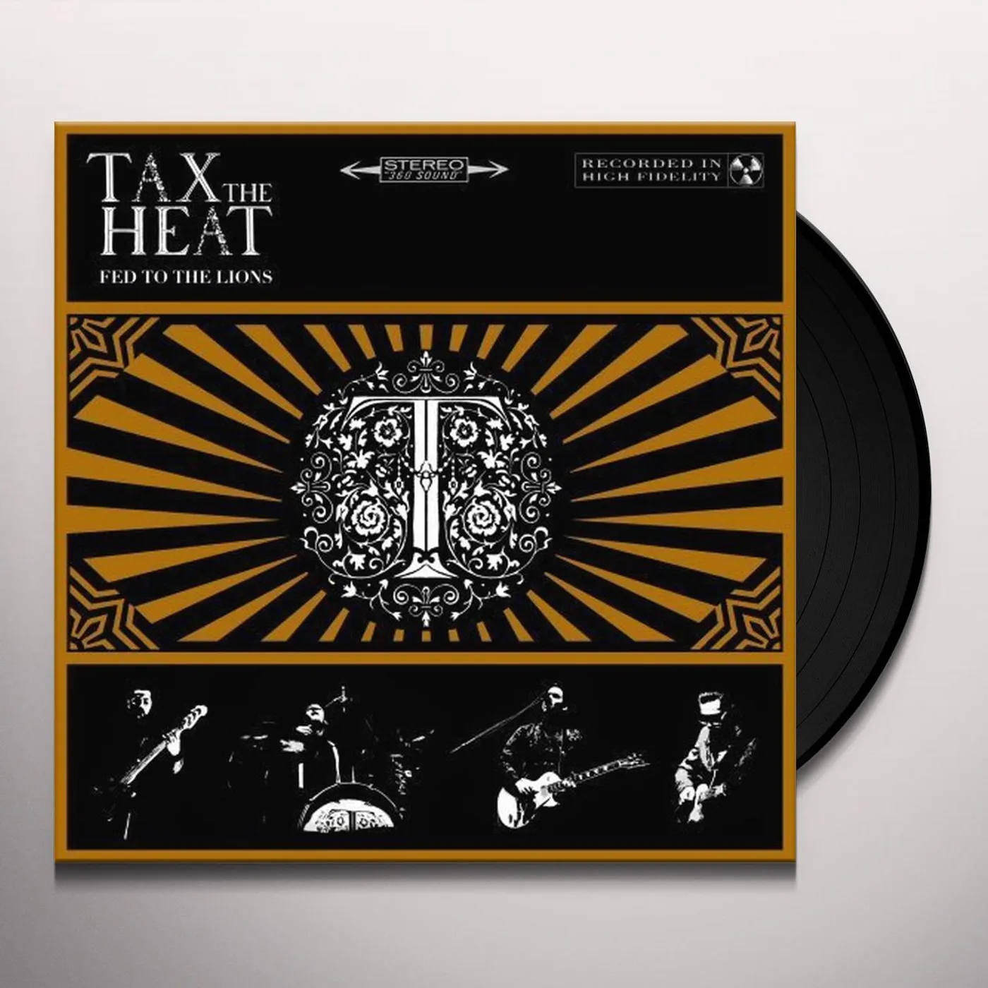 Tax The Heat Fed To The Lions Vinyl Record