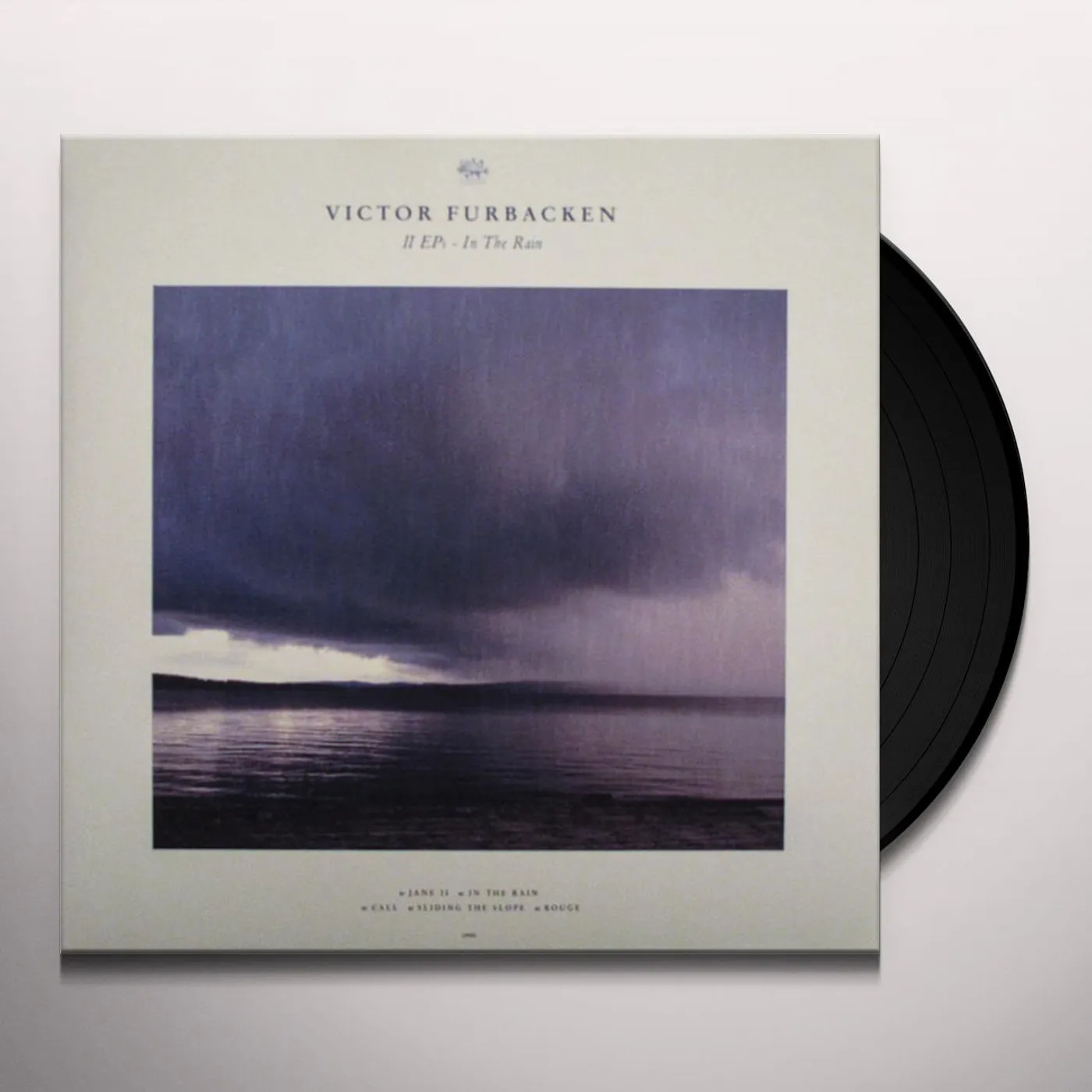 Victor Furbacken RIVER / IN THE RAIN Vinyl Record