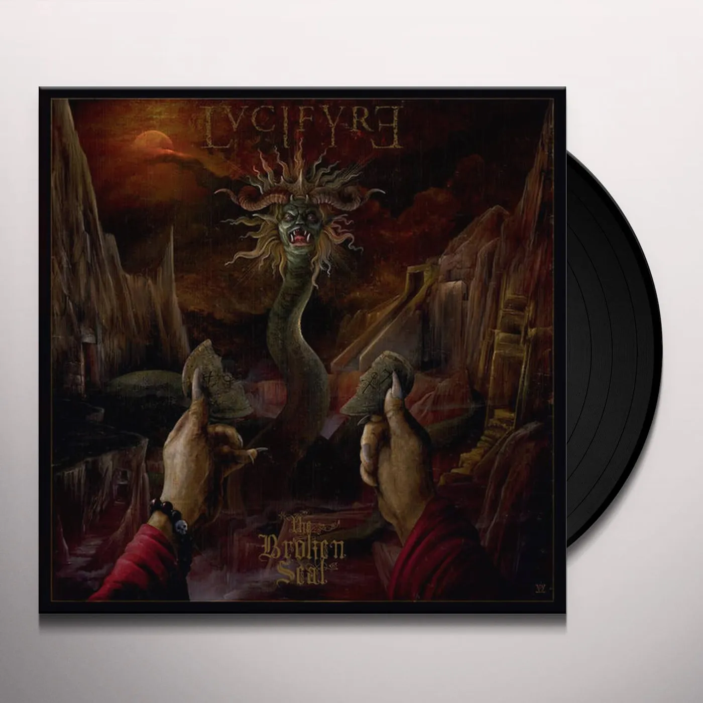 Lvcifyre BROKEN SEAL Vinyl Record