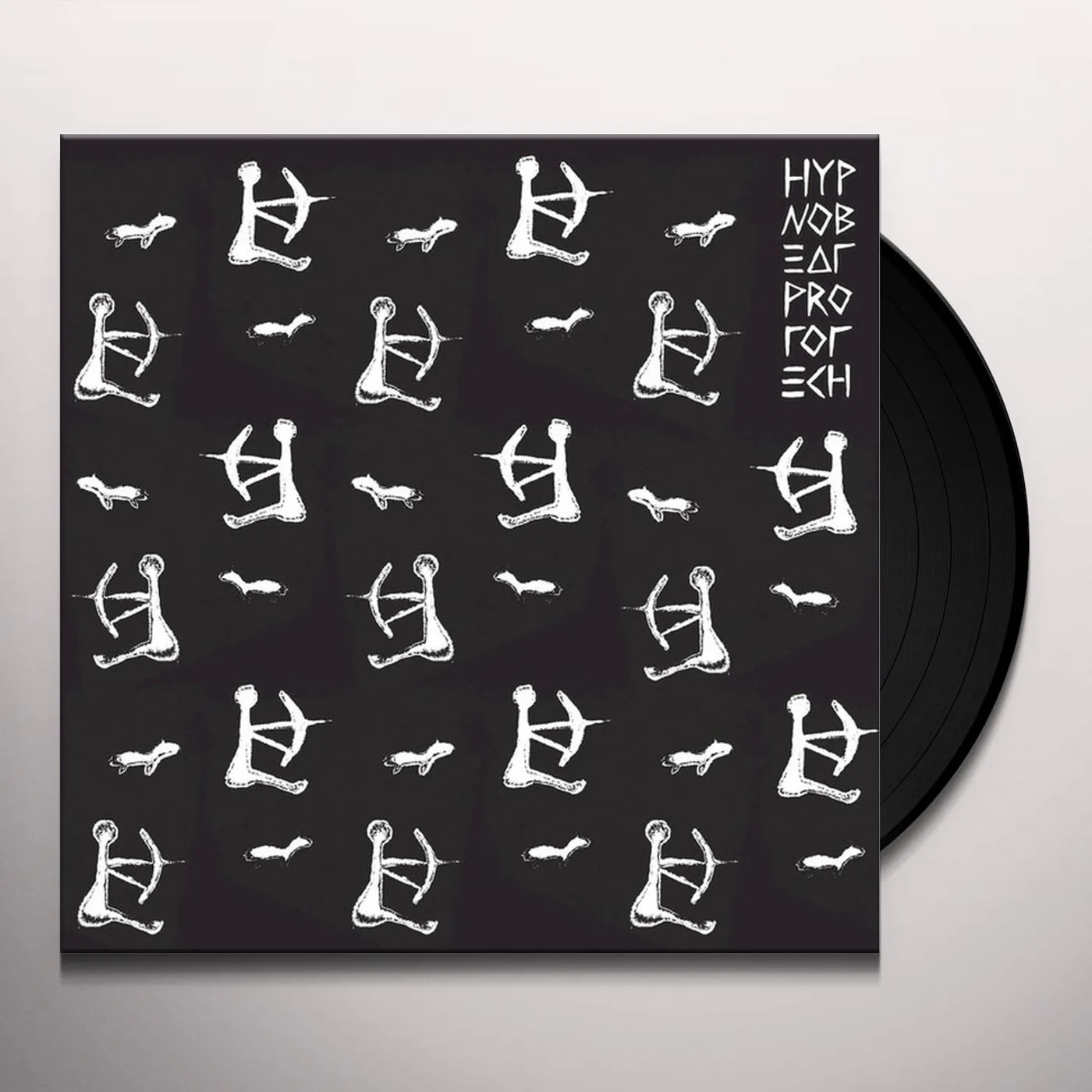 Hypnobeat Prototech Vinyl Record