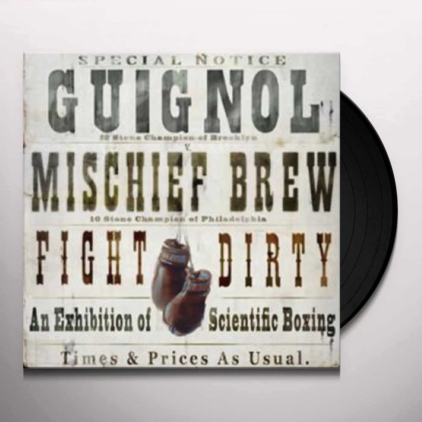 KETTLE REBELLION Vinyl Record